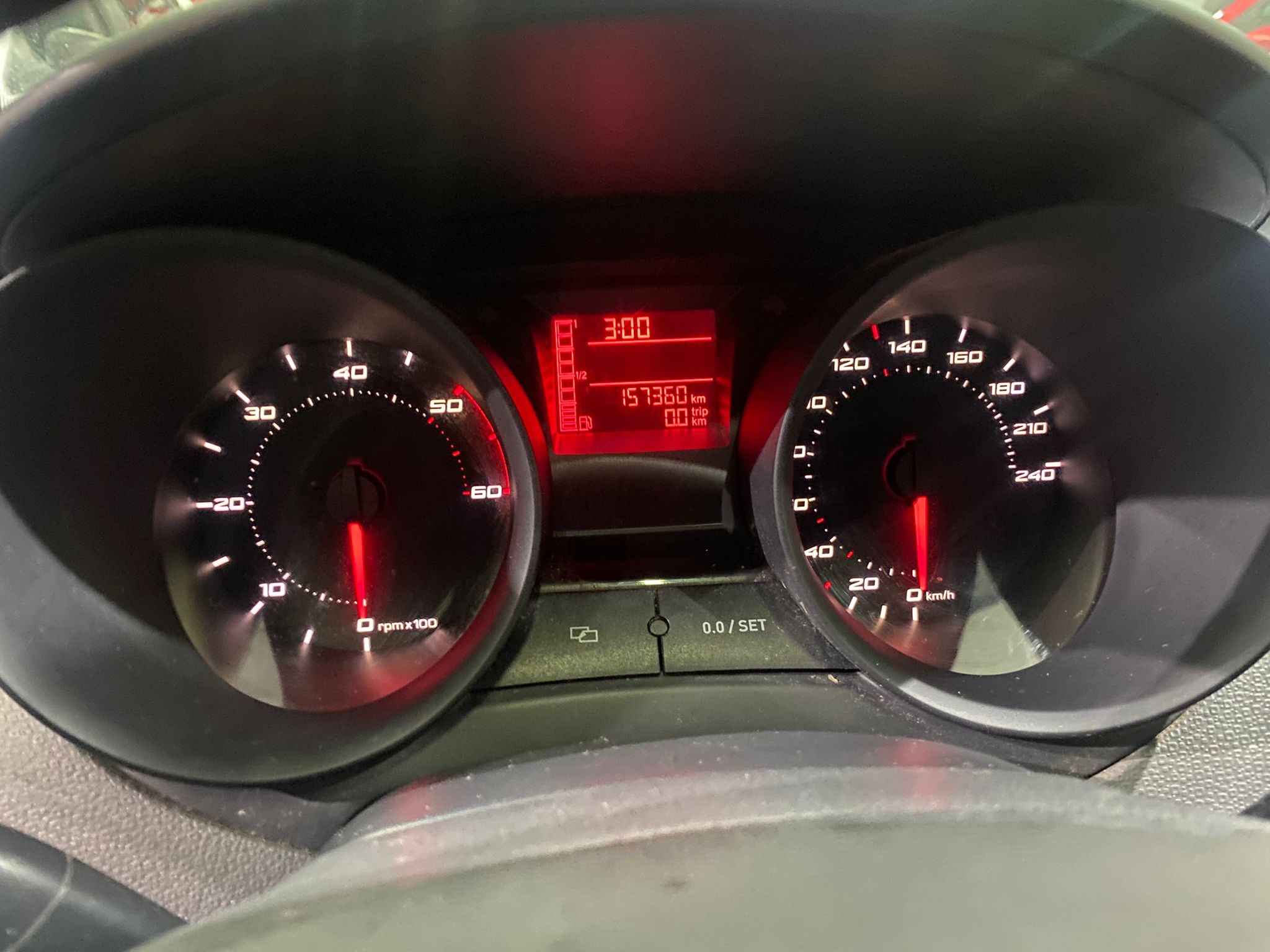 SEAT IBIZA 1.2 TDI, 2011 GODINA, ALU FELGE, KLIMA