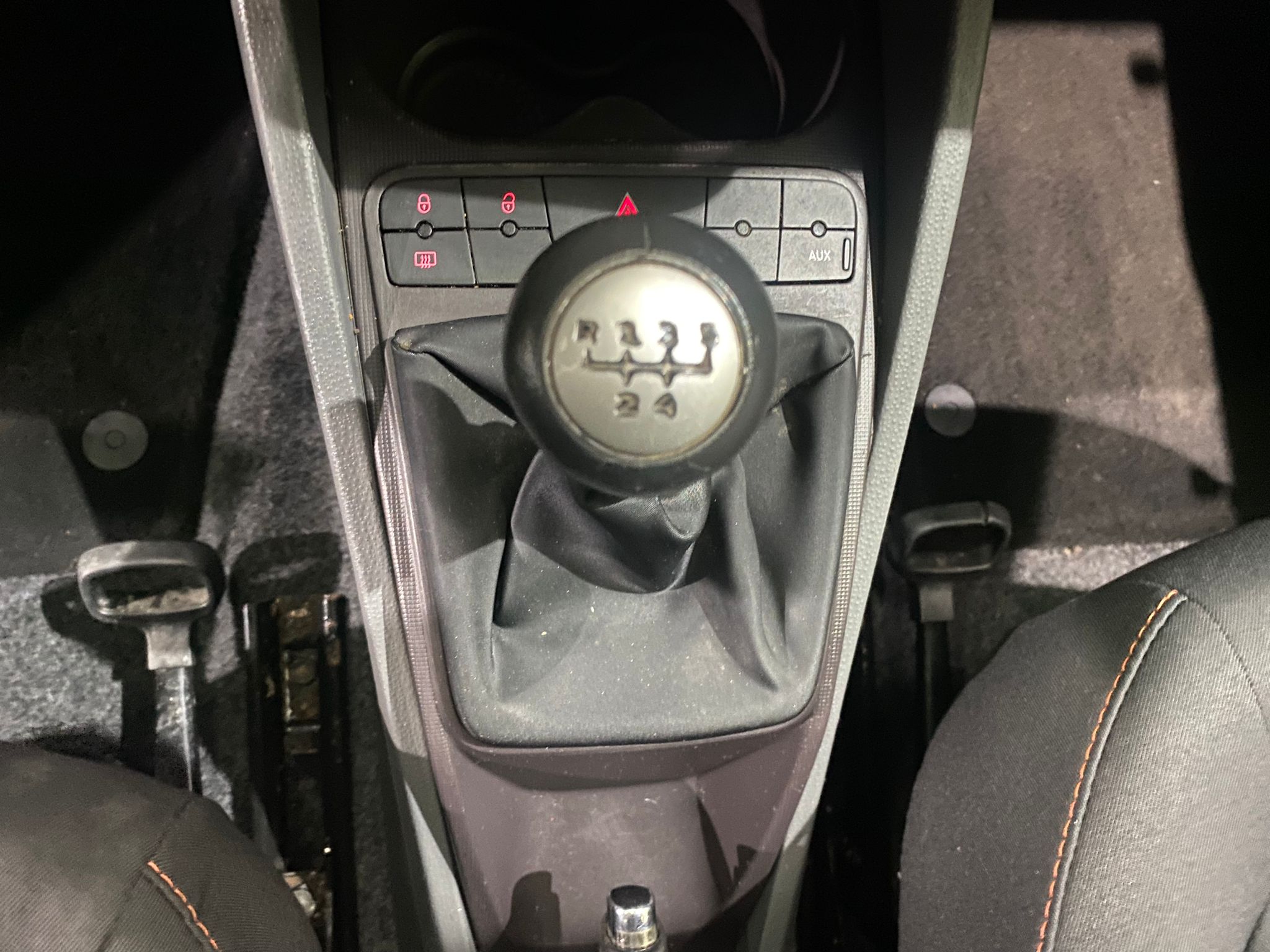 SEAT IBIZA 1.2 TDI, 2011 GODINA, ALU FELGE, KLIMA