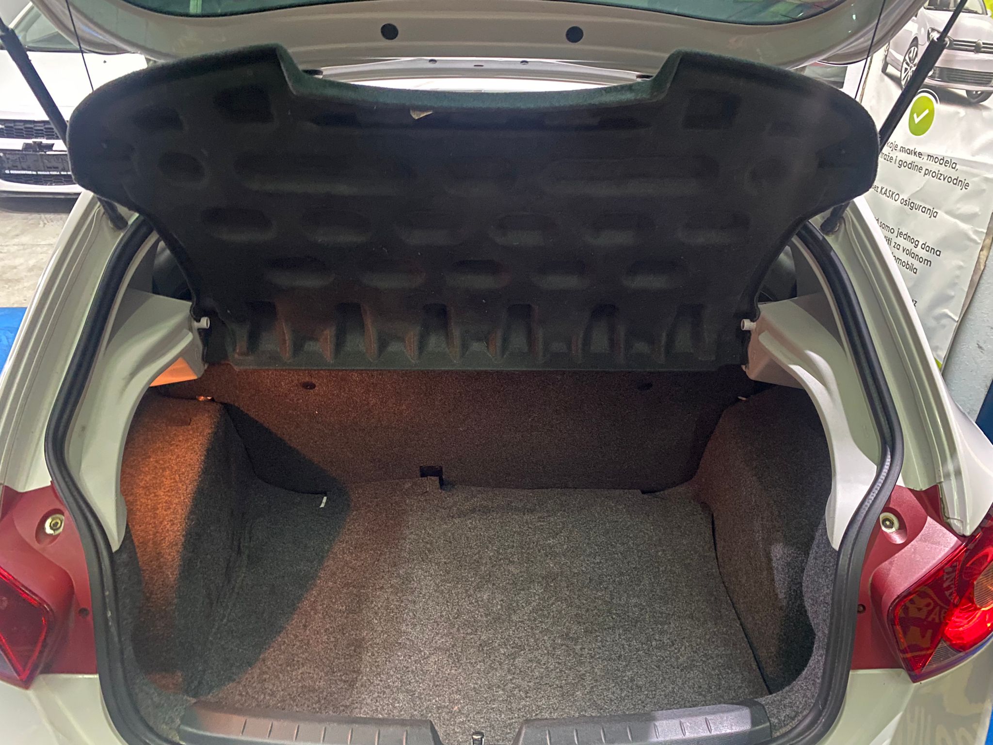 SEAT IBIZA 1.2 TDI, 2011 GODINA, ALU FELGE, KLIMA