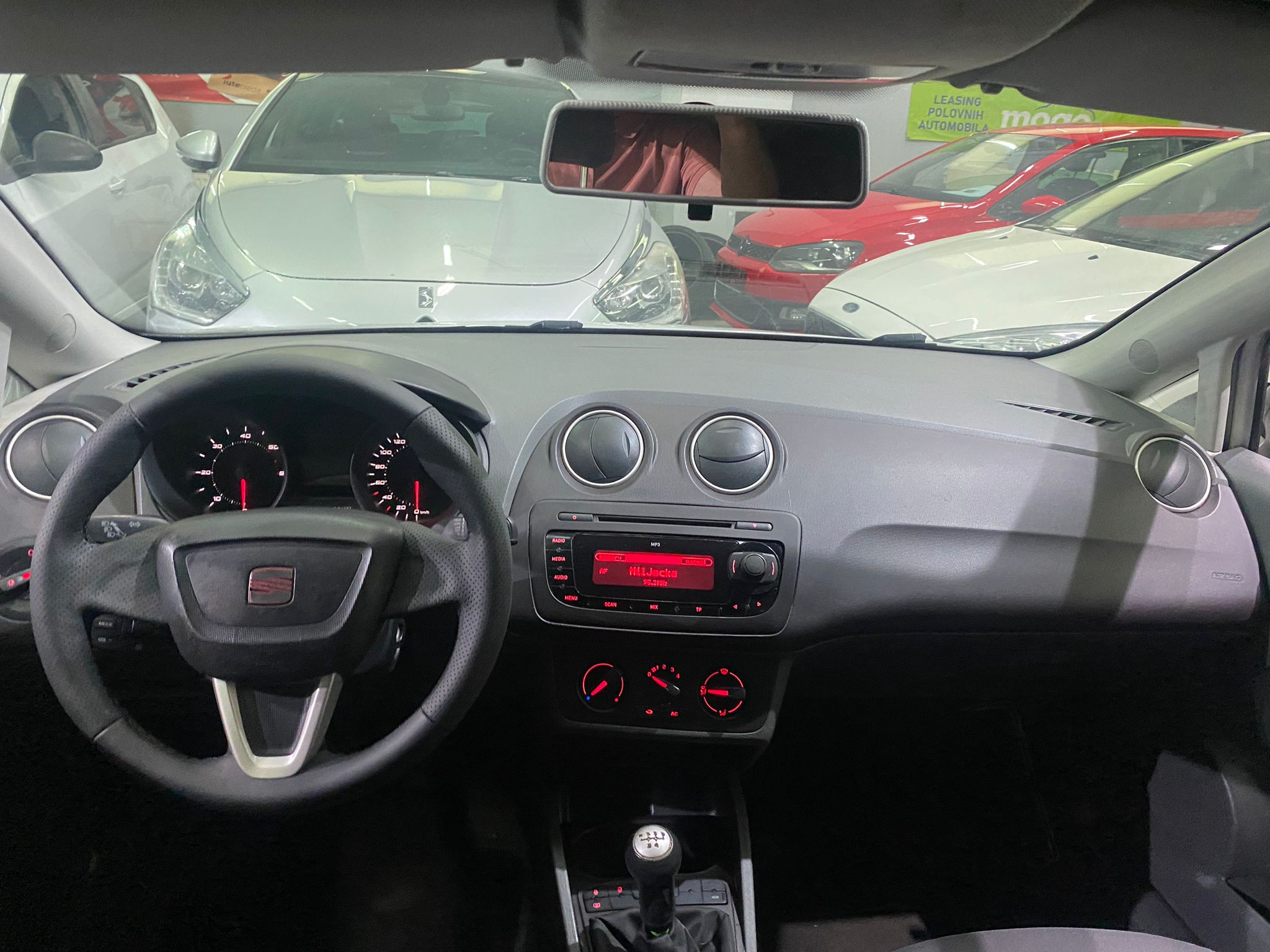 SEAT IBIZA 1.2 TDI, 2011 GODINA, ALU FELGE, KLIMA