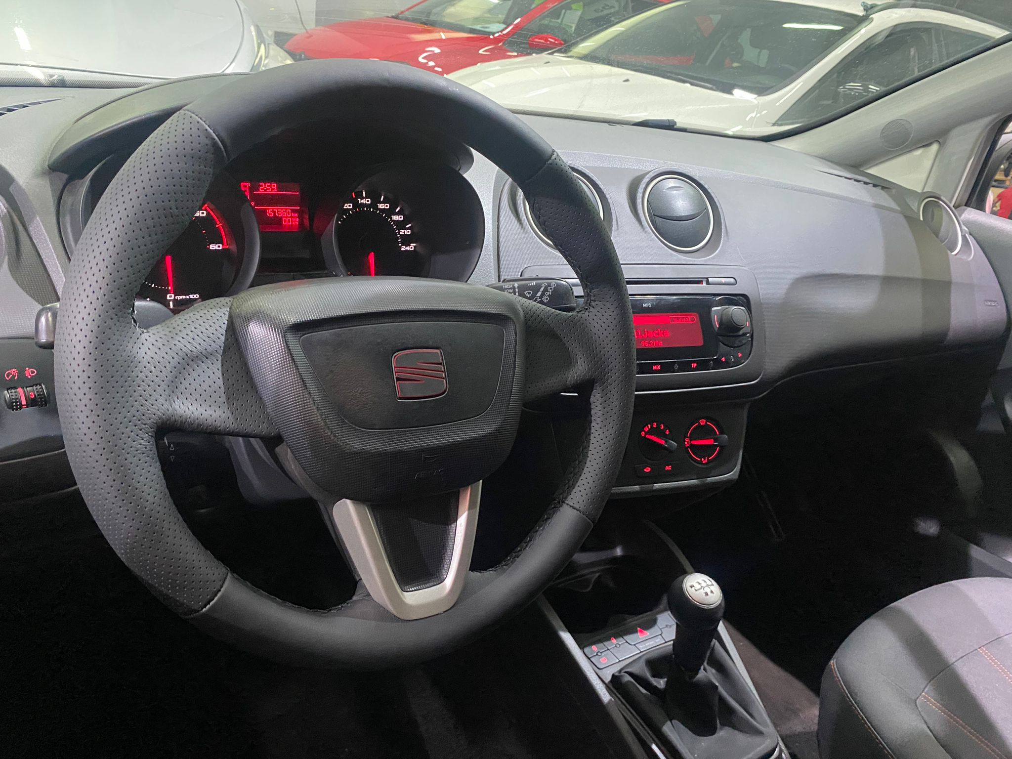 SEAT IBIZA 1.2 TDI, 2011 GODINA, ALU FELGE, KLIMA