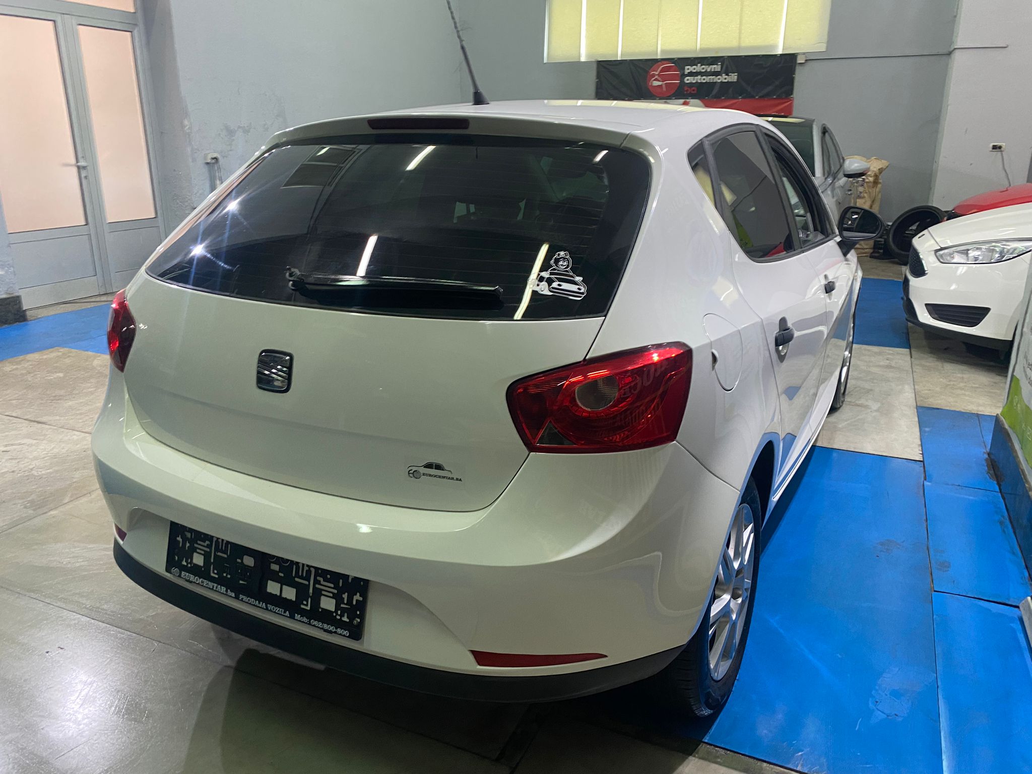 SEAT IBIZA 1.2 TDI, 2011 GODINA, ALU FELGE, KLIMA