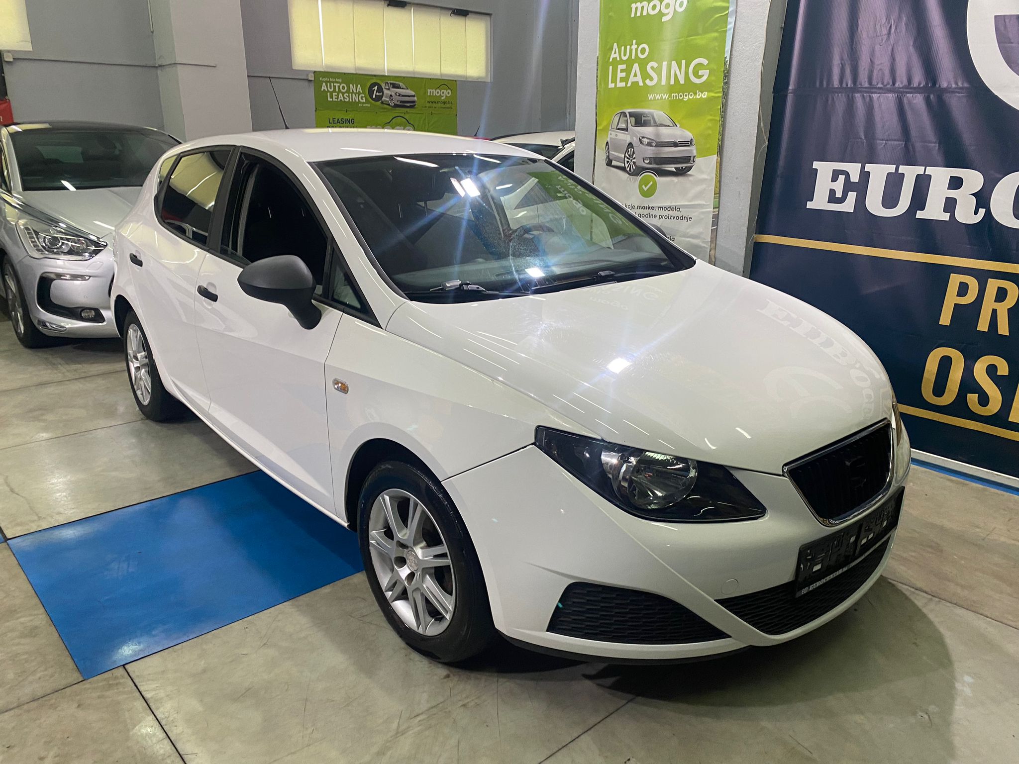 SEAT IBIZA 1.2 TDI, 2011 GODINA, ALU FELGE, KLIMA
