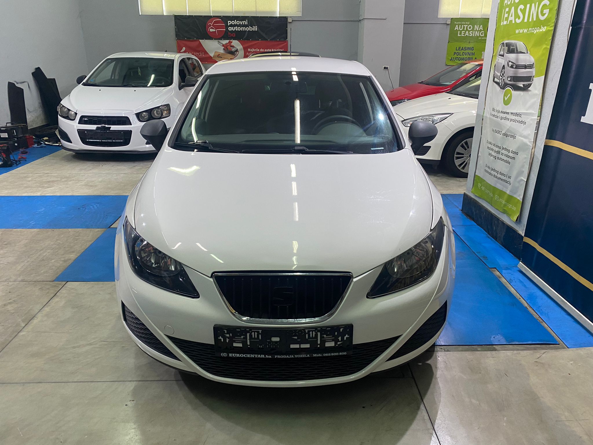 SEAT IBIZA 1.2 TDI, 2011 GODINA, ALU FELGE, KLIMA
