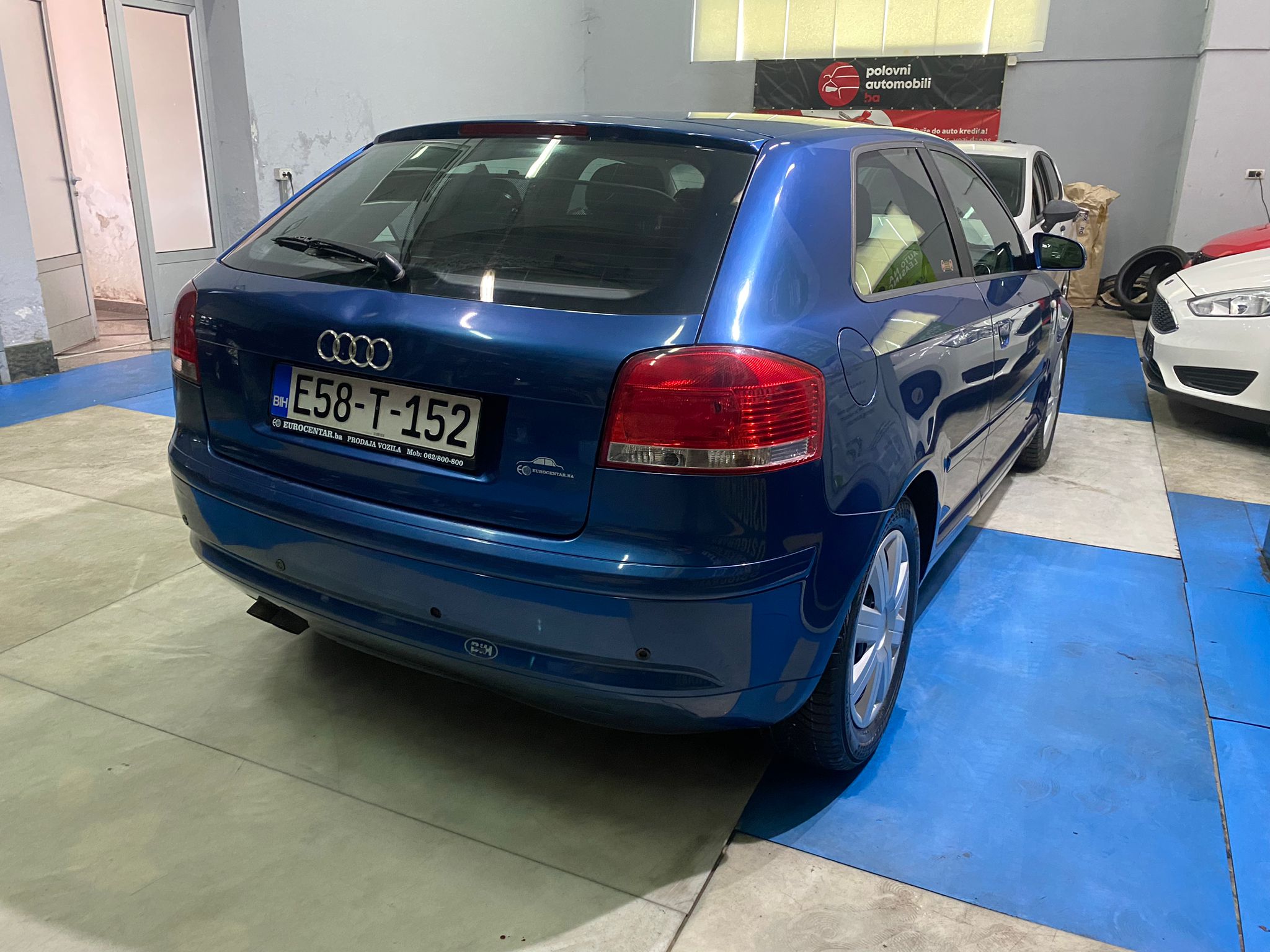AUDI A3 2.0 TDI, 2003 GODINA, PARKING SENZORI