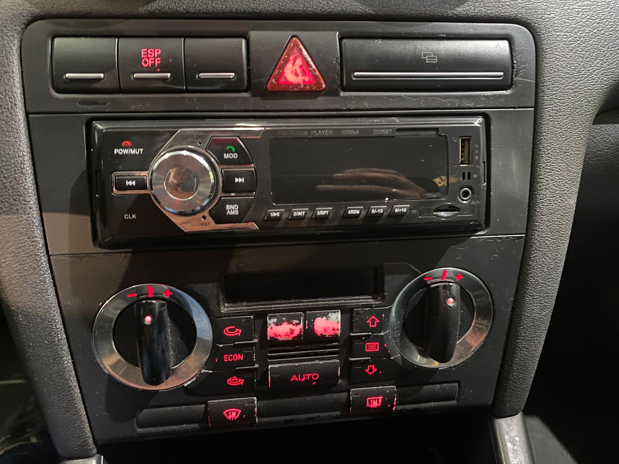 AUDI A3 2.0 TDI, 2003 GODINA, PARKING SENZORI