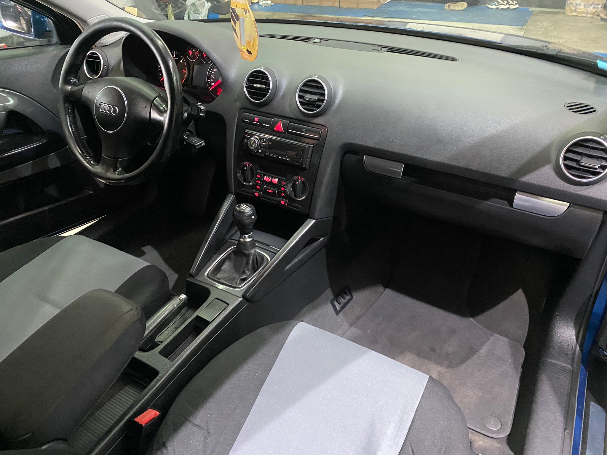 AUDI A3 2.0 TDI, 2003 GODINA, PARKING SENZORI