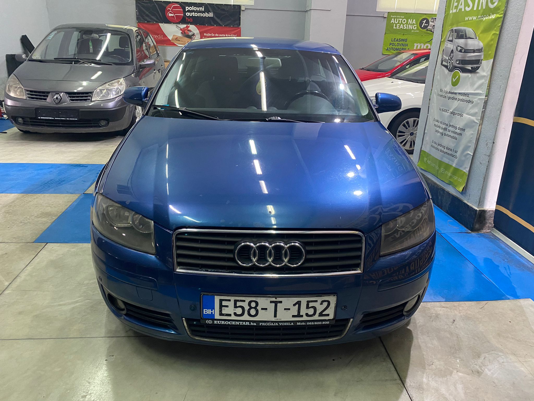 AUDI A3 2.0 TDI, 2003 GODINA, PARKING SENZORI