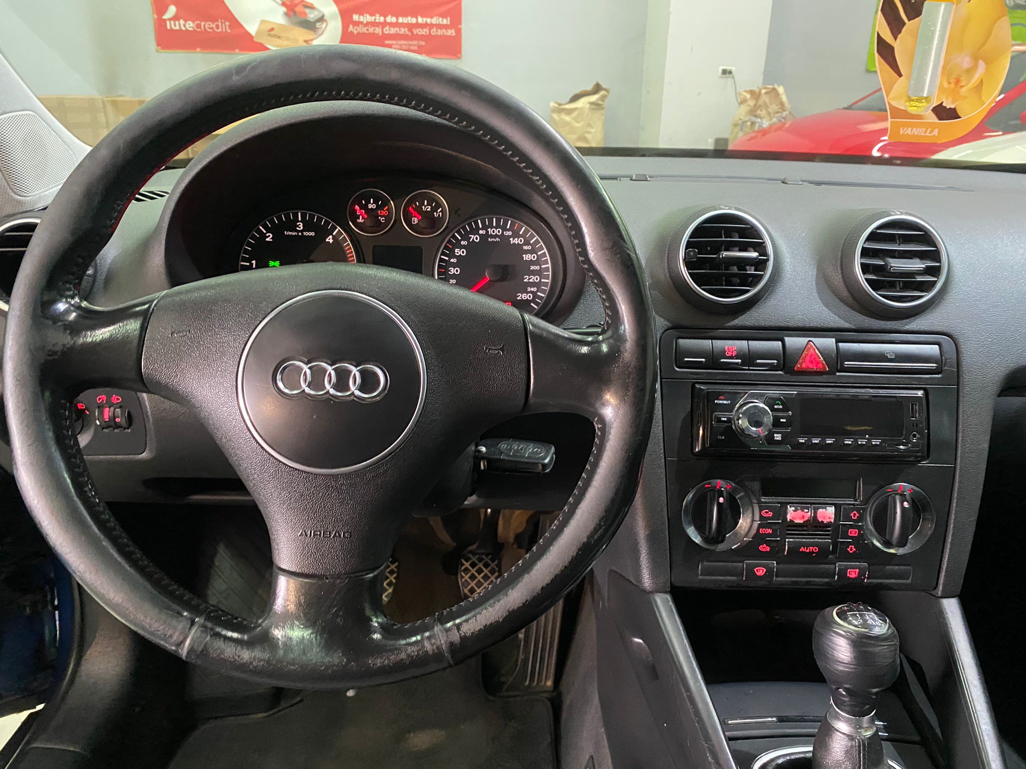 AUDI A3 2.0 TDI, 2003 GODINA, PARKING SENZORI