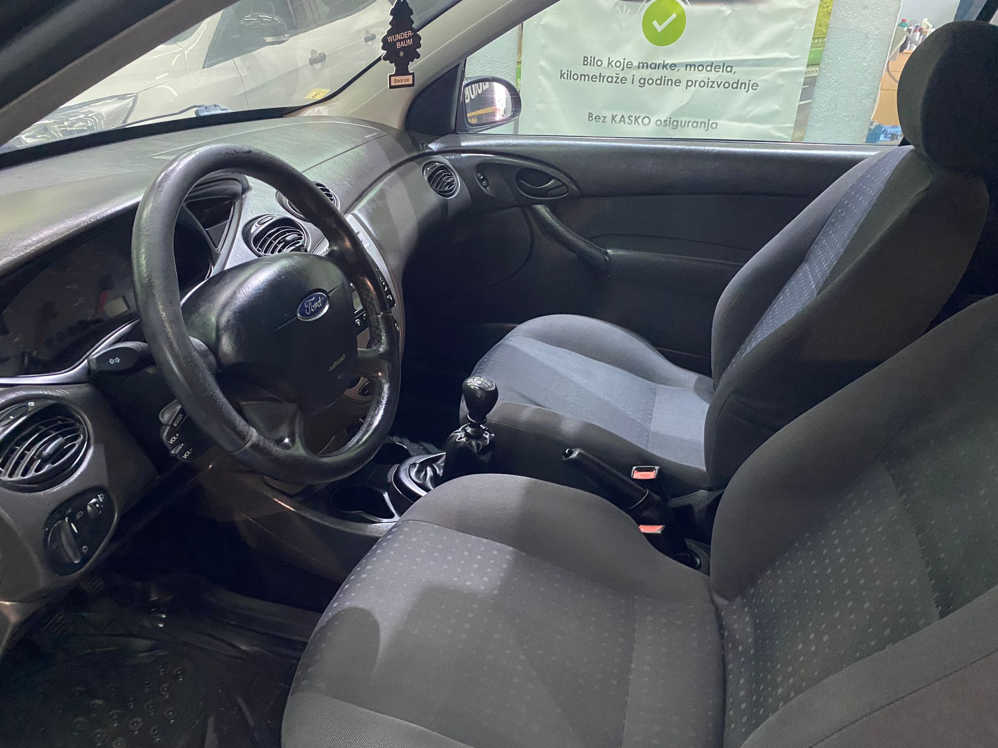 FORD FOCUS 1.8 TDCI, 2004 GODINA, KLIMA