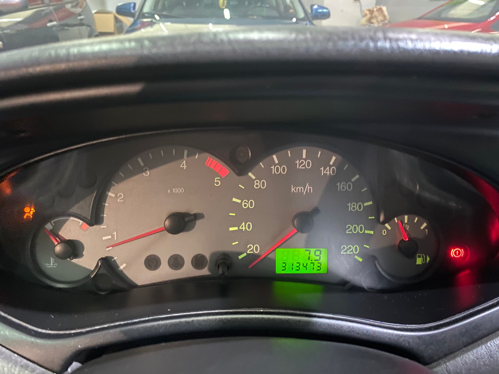 FORD FOCUS 1.8 TDCI, 2004 GODINA, KLIMA