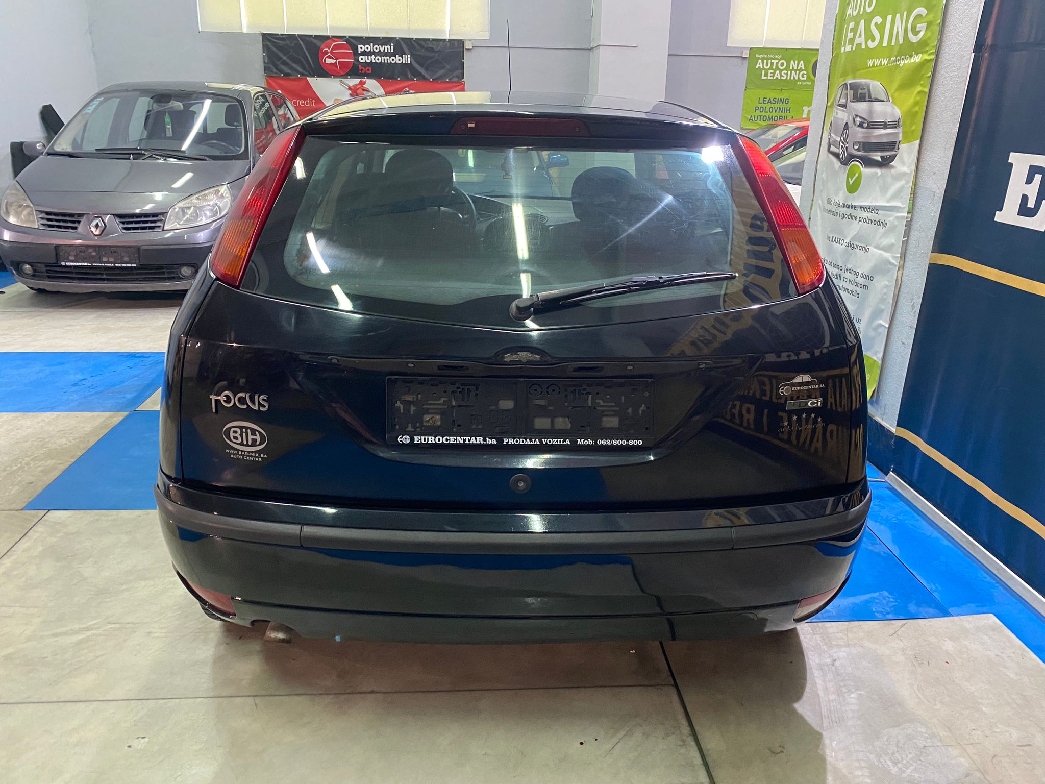 FORD FOCUS 1.8 TDCI, 2004 GODINA, KLIMA