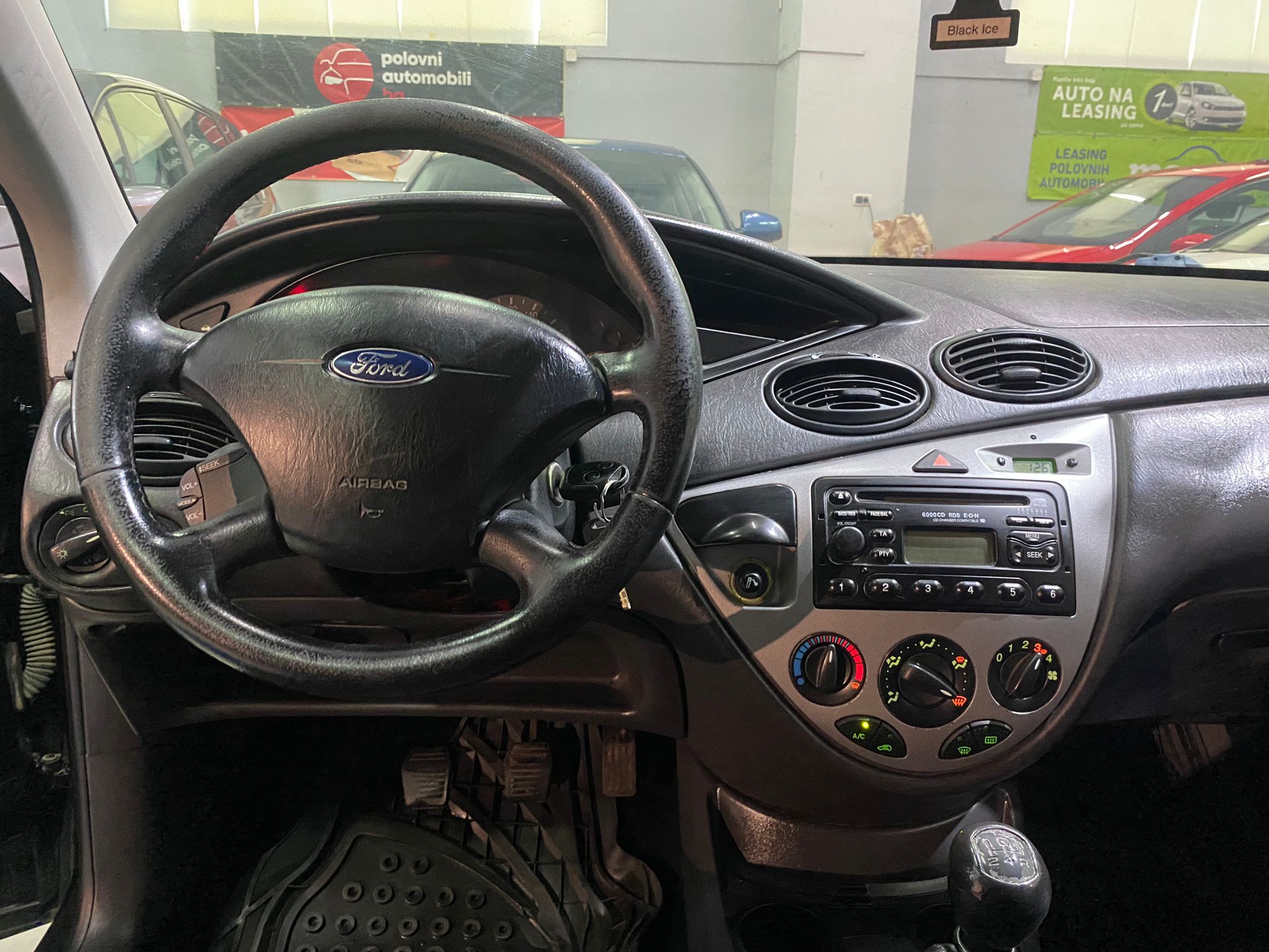 FORD FOCUS 1.8 TDCI, 2004 GODINA, KLIMA