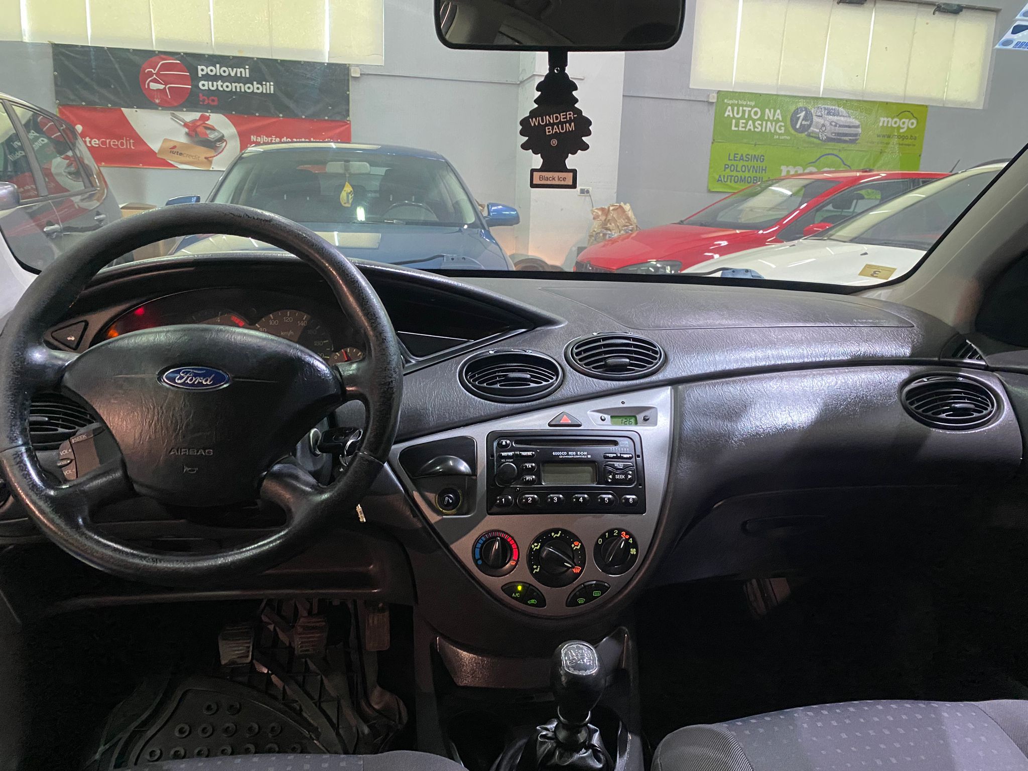 FORD FOCUS 1.8 TDCI, 2004 GODINA, KLIMA