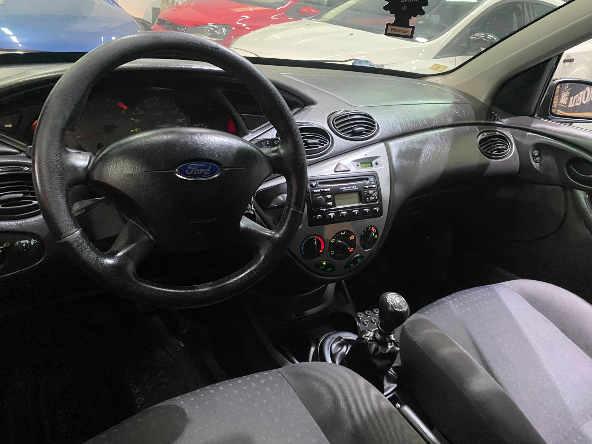 FORD FOCUS 1.8 TDCI, 2004 GODINA, KLIMA
