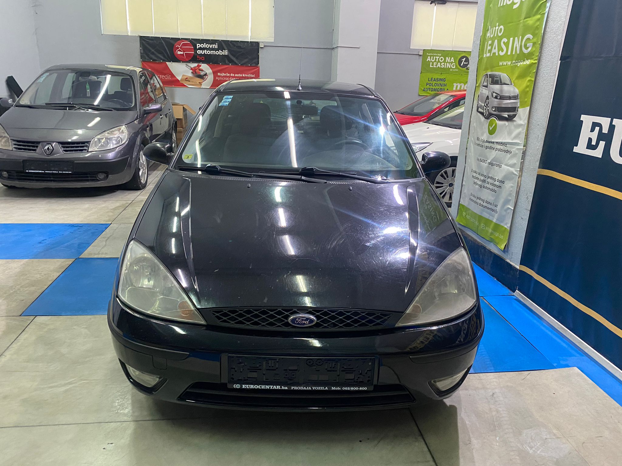 FORD FOCUS 1.8 TDCI, 2004 GODINA, KLIMA