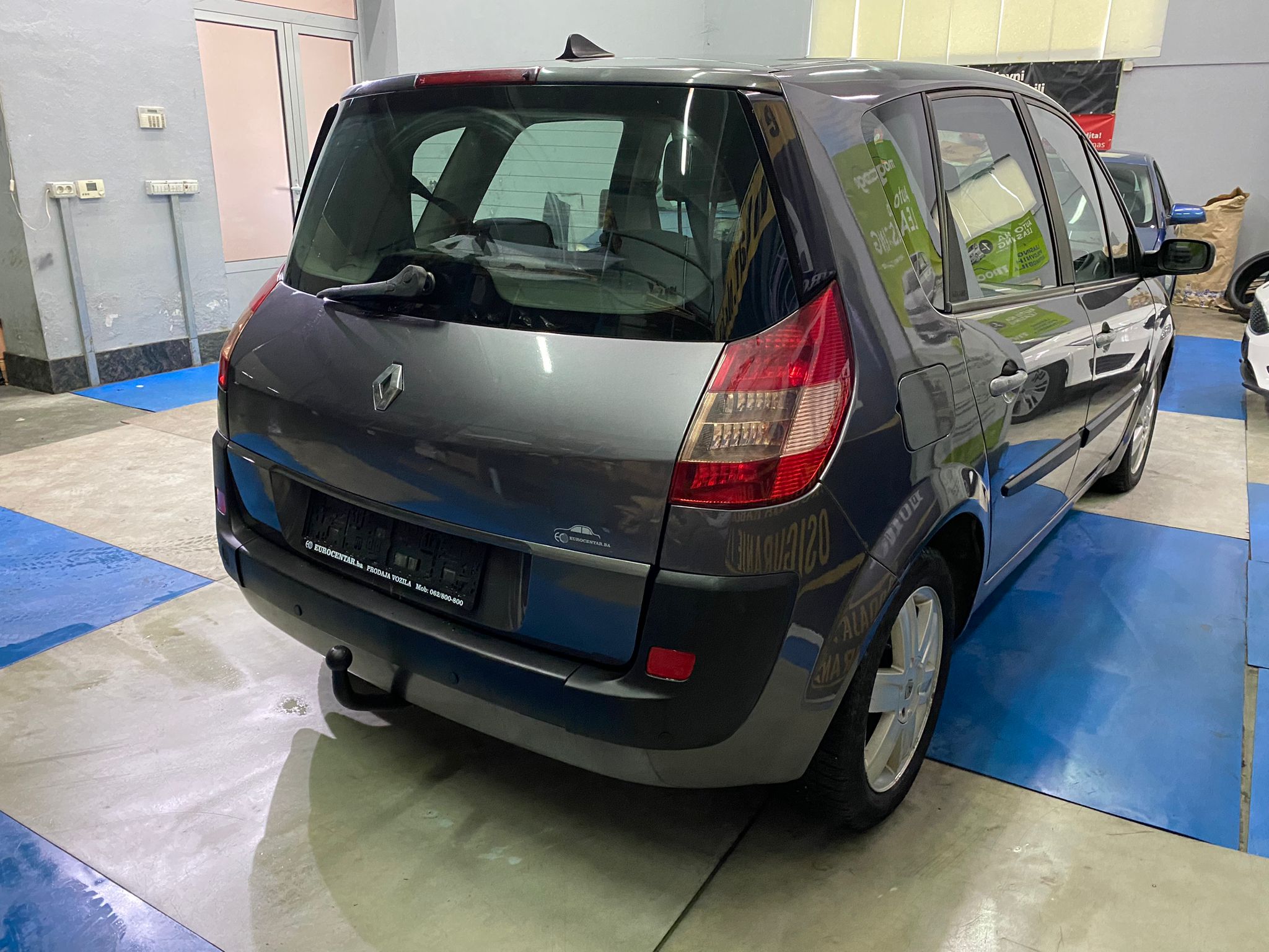 RENAULT SCENIC 1.9 DCI, 2004 GODINA, REGISTROVAN