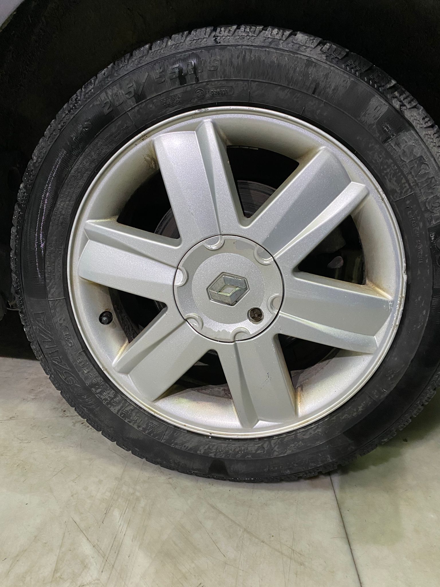 RENAULT SCENIC 1.9 DCI, 2004 GODINA, REGISTROVAN