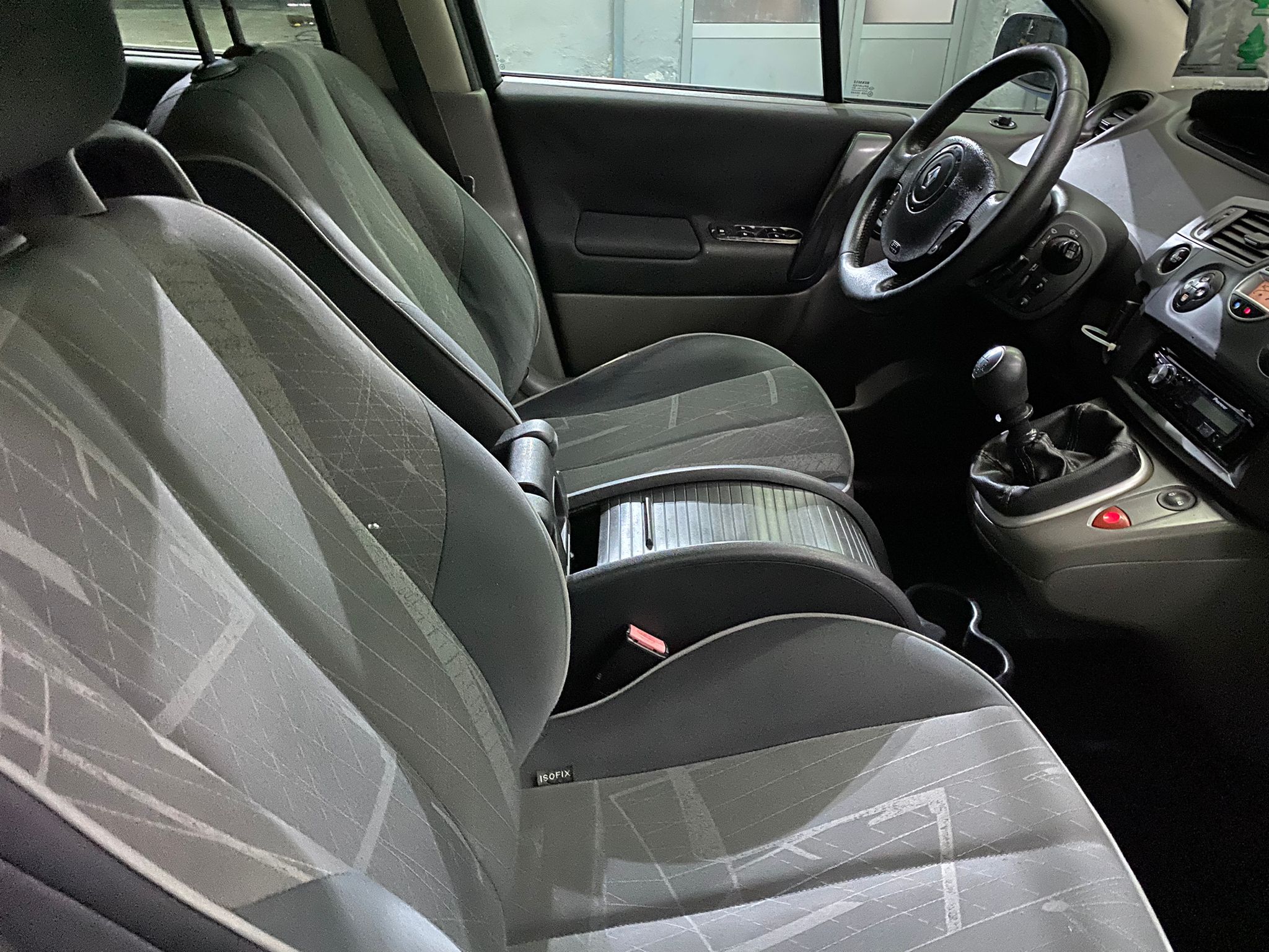 RENAULT SCENIC 1.9 DCI, 2004 GODINA, REGISTROVAN