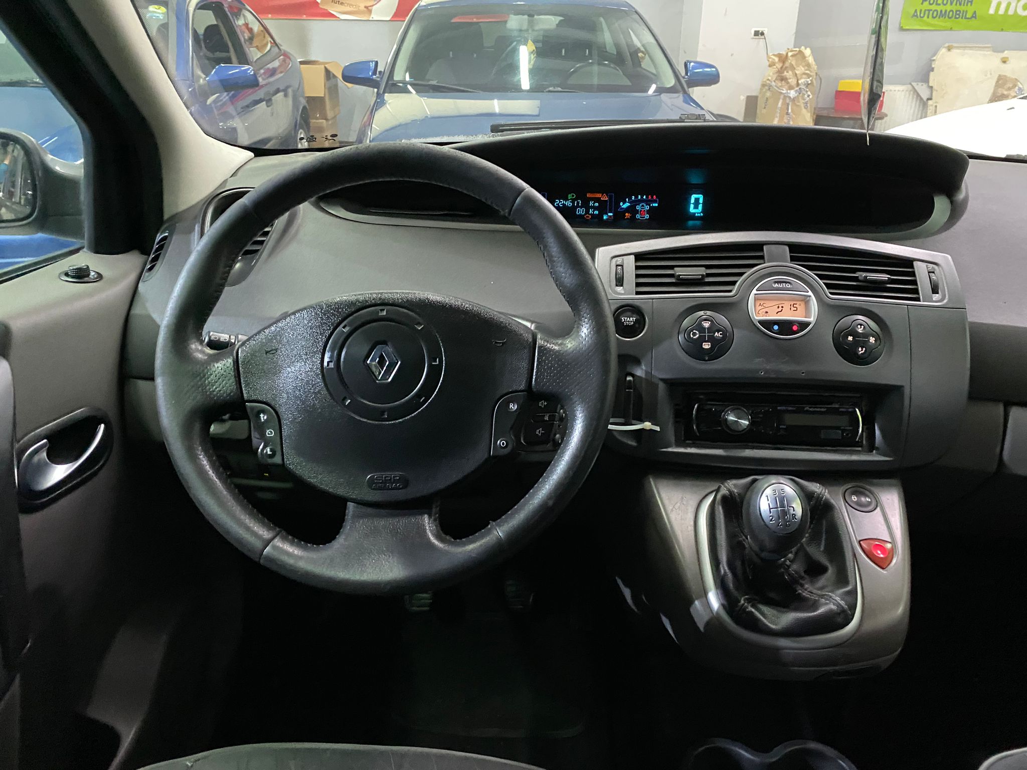 RENAULT SCENIC 1.9 DCI, 2004 GODINA, REGISTROVAN