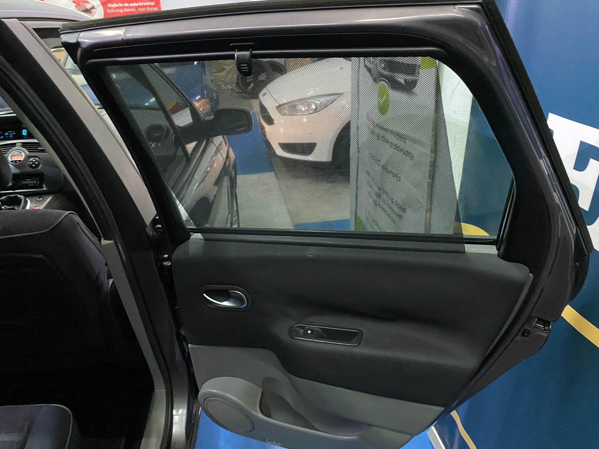 RENAULT SCENIC 1.9 DCI, 2004 GODINA, REGISTROVAN