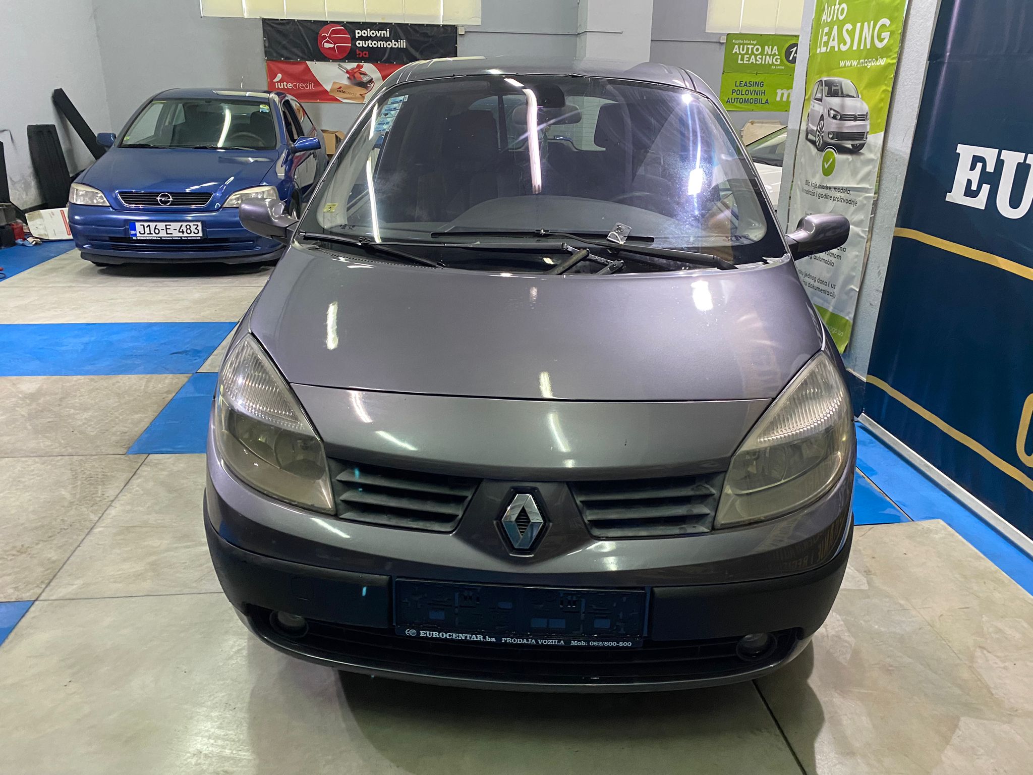 RENAULT SCENIC 1.9 DCI, 2004 GODINA, REGISTROVAN