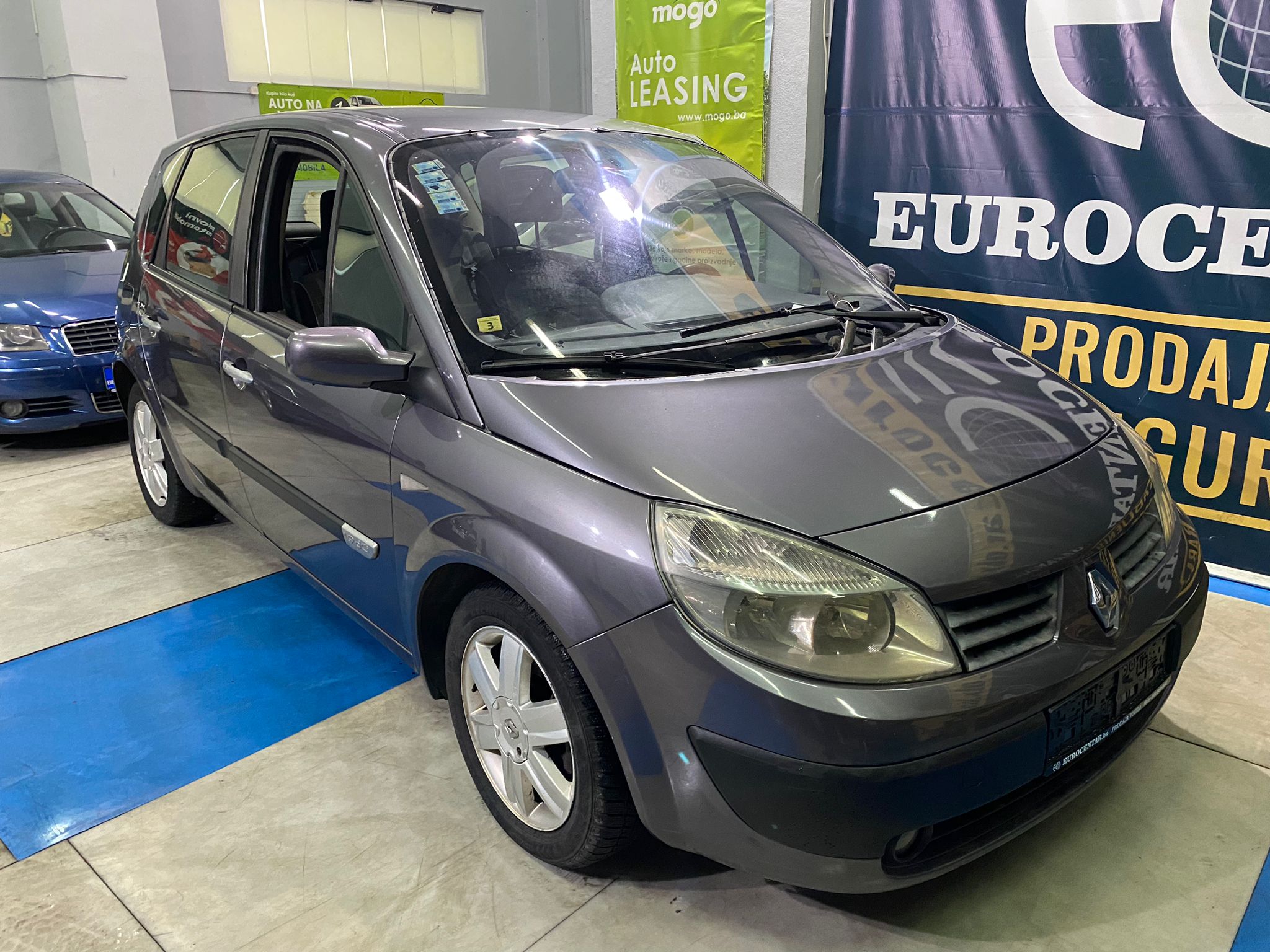 RENAULT SCENIC 1.9 DCI, 2004 GODINA, REGISTROVAN