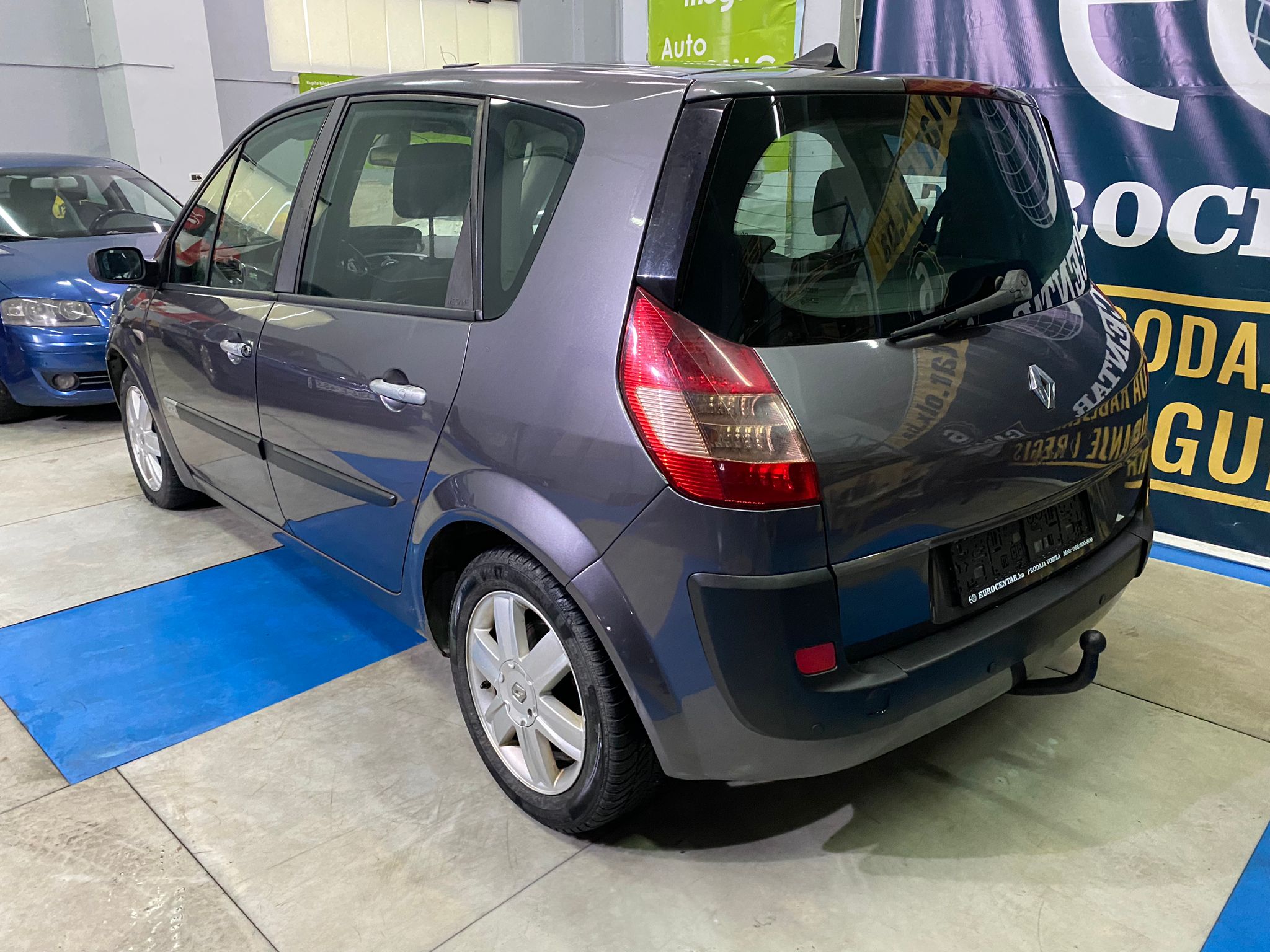 RENAULT SCENIC 1.9 DCI, 2004 GODINA, REGISTROVAN