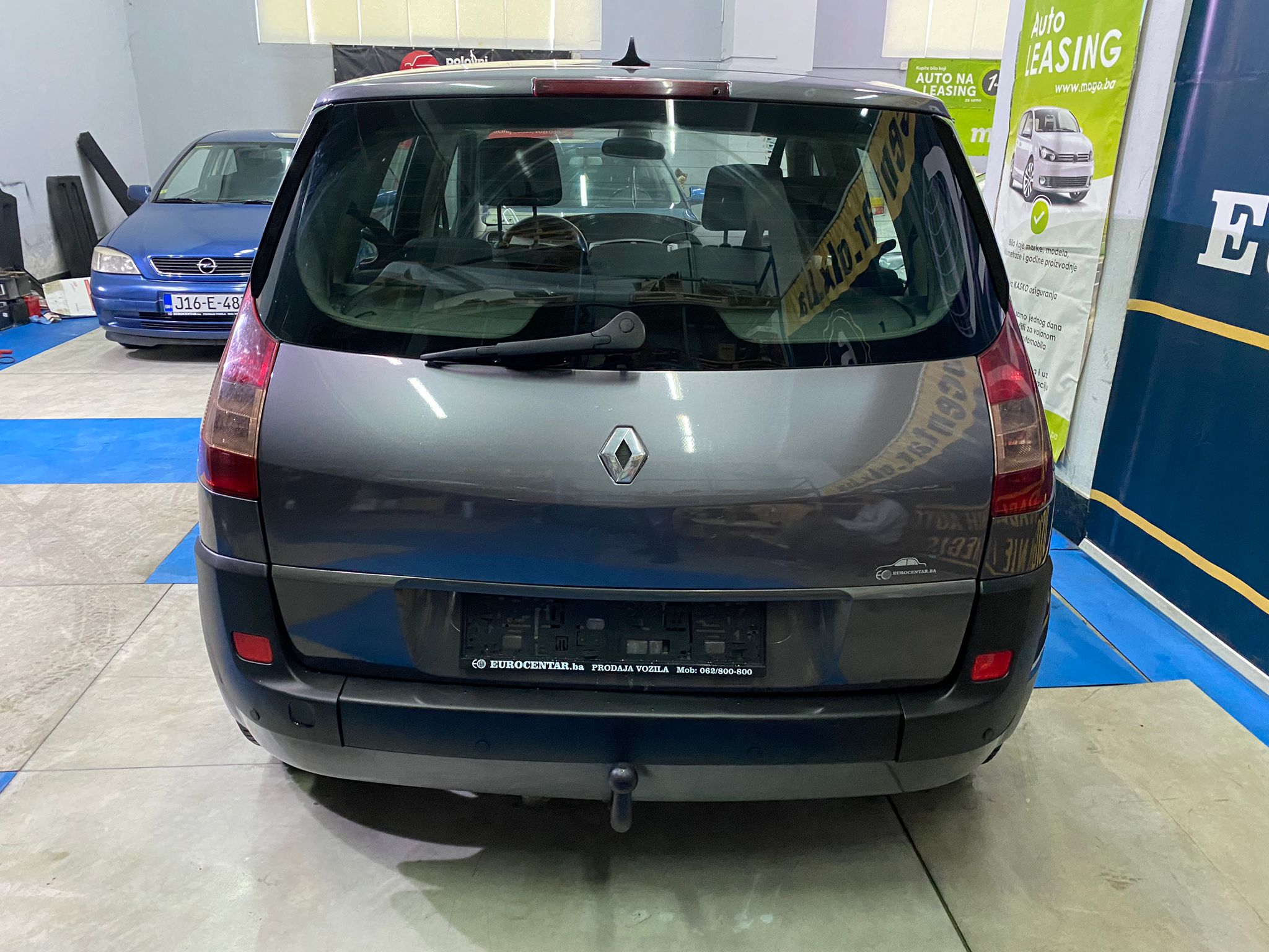 RENAULT SCENIC 1.9 DCI, 2004 GODINA, REGISTROVAN