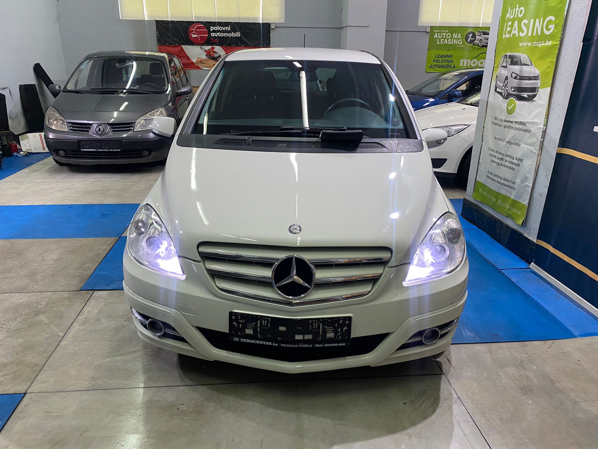 MERCEDES-BENZ B180 CDI, AUTOMATIK, 2009 GOD,REGISTROVAN