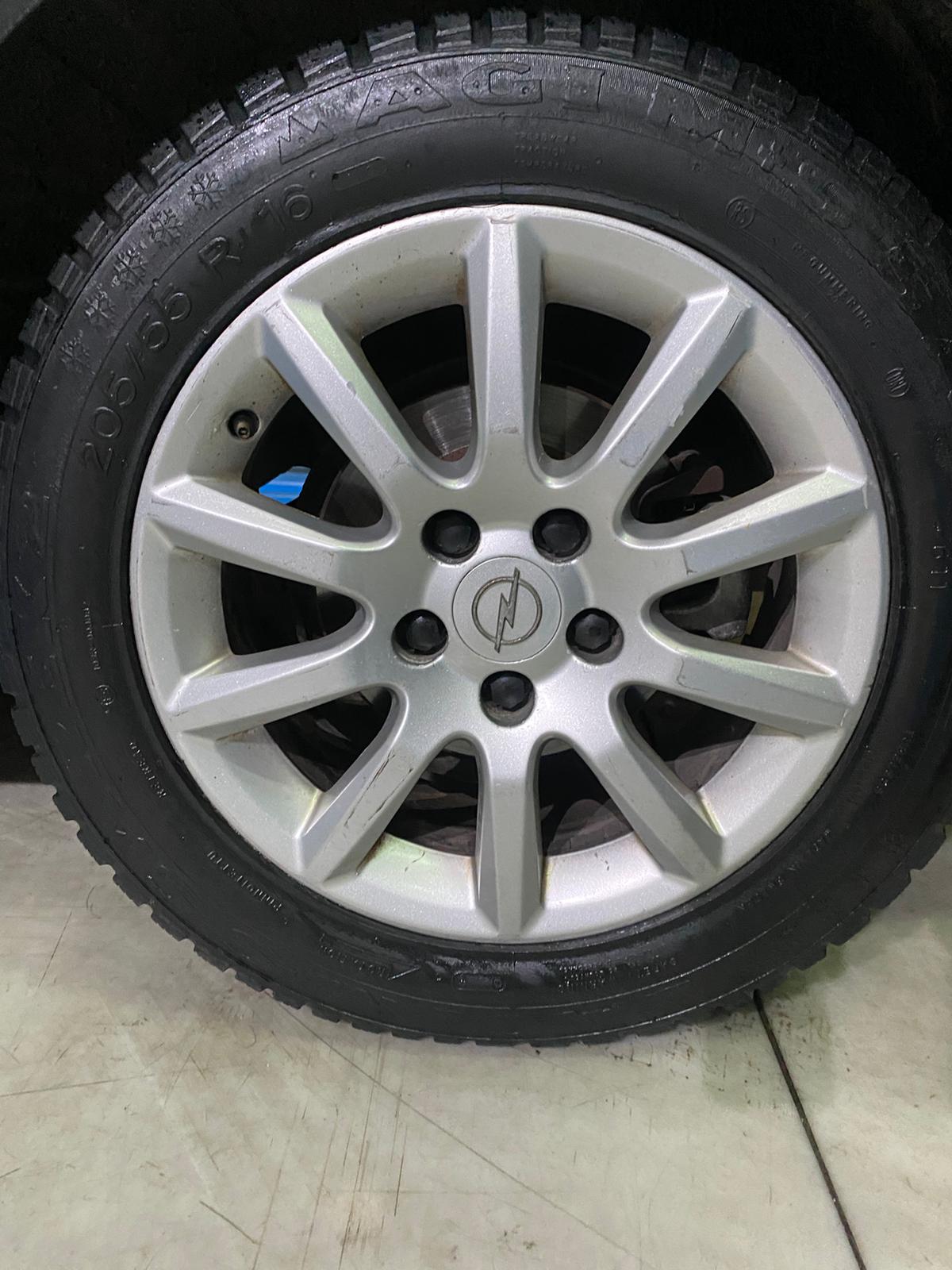 OPEL ZAFIRA 1.9 CDTI, 2006 GODINA, 7 SJEDIŠTA