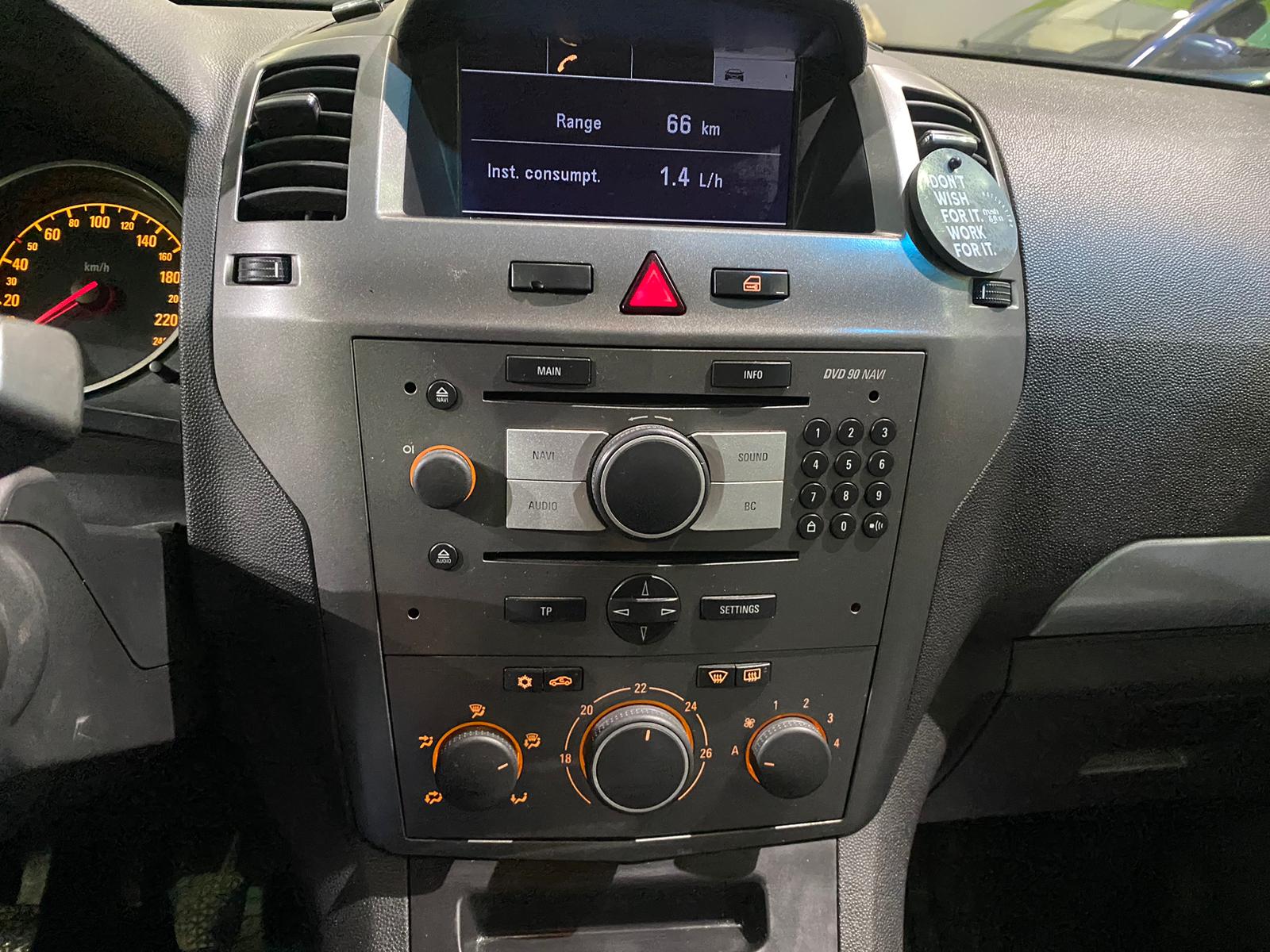 OPEL ZAFIRA 1.9 CDTI, 2006 GODINA, 7 SJEDIŠTA