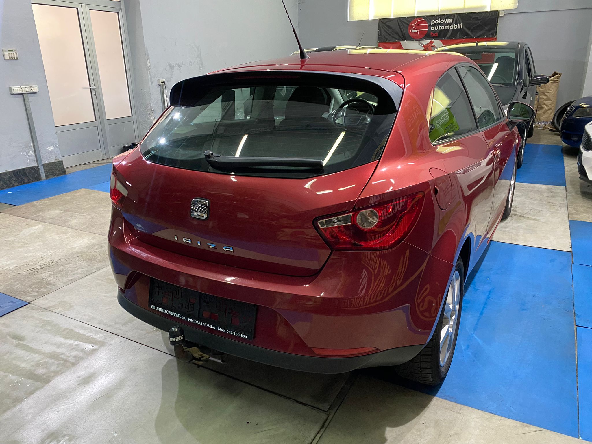 SEAT IBIZA 1.2 TDI, 2010 GOD, ALU FELGE, KLIMA