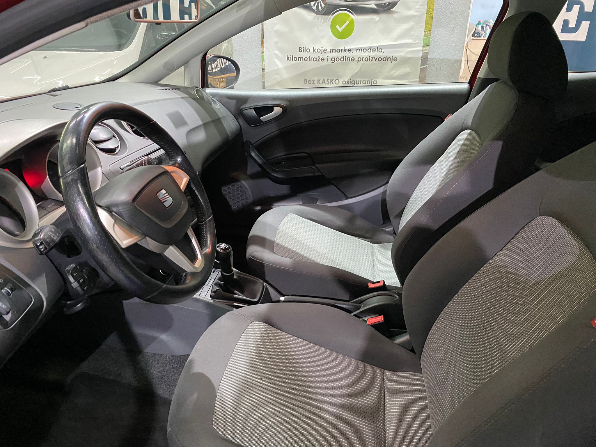 SEAT IBIZA 1.2 TDI, 2010 GOD, ALU FELGE, KLIMA