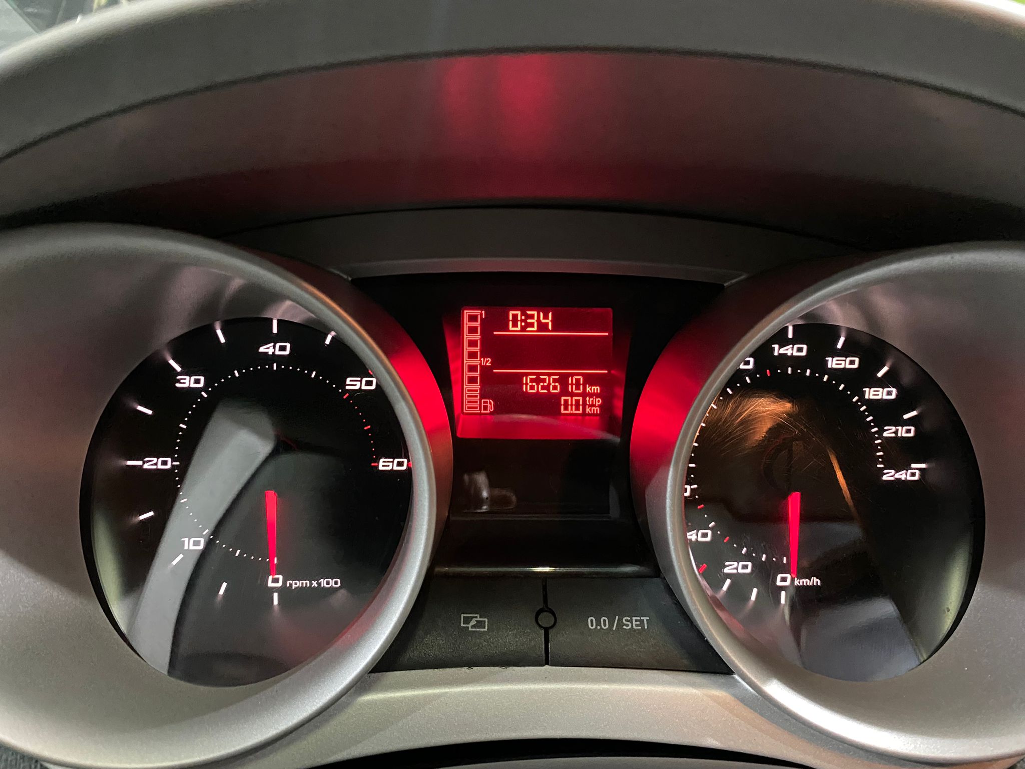 SEAT IBIZA 1.2 TDI, 2010 GOD, ALU FELGE, KLIMA