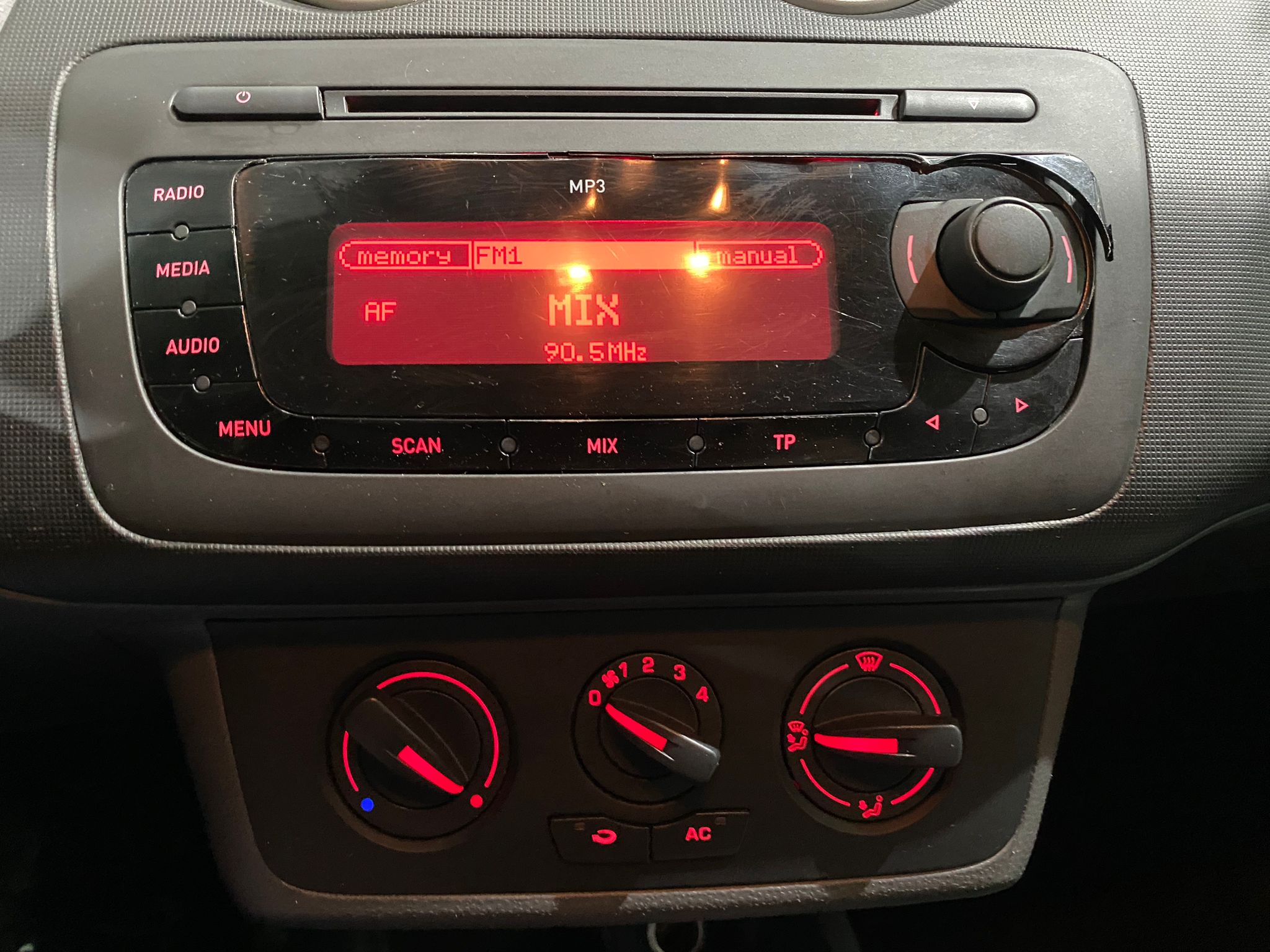 SEAT IBIZA 1.2 TDI, 2010 GOD, ALU FELGE, KLIMA