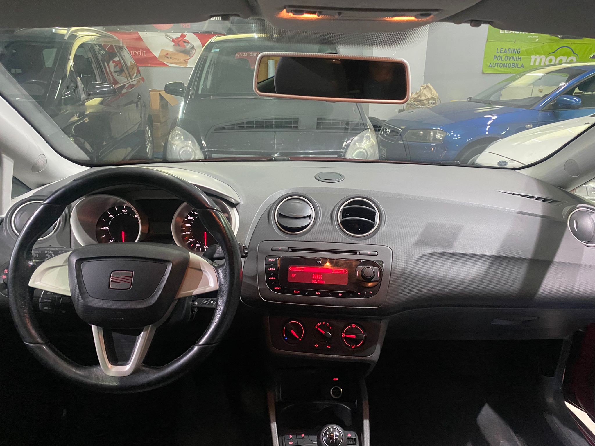 SEAT IBIZA 1.2 TDI, 2010 GOD, ALU FELGE, KLIMA