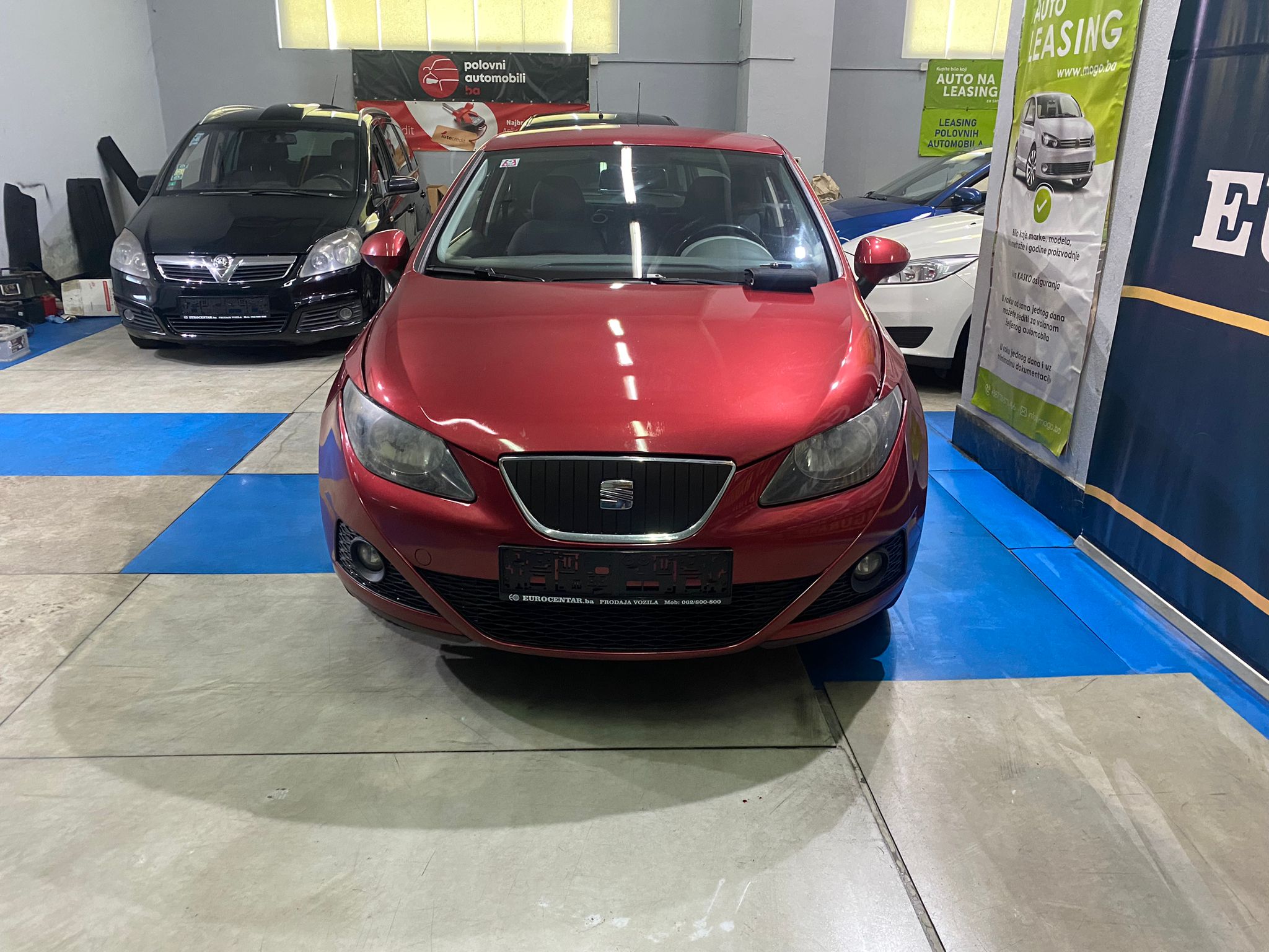 SEAT IBIZA 1.2 TDI, 2010 GOD, ALU FELGE, KLIMA