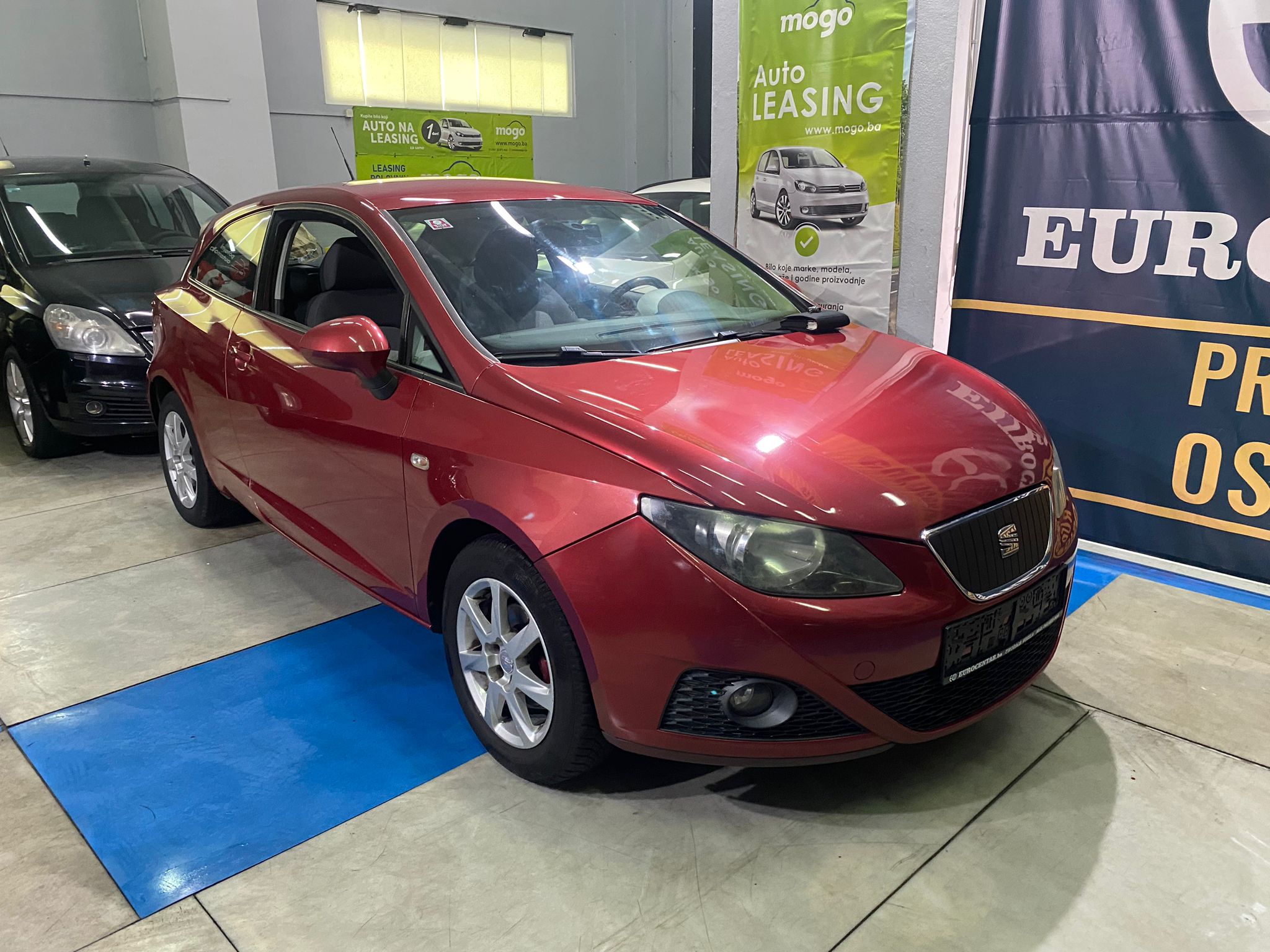 SEAT IBIZA 1.2 TDI, 2010 GOD, ALU FELGE, KLIMA