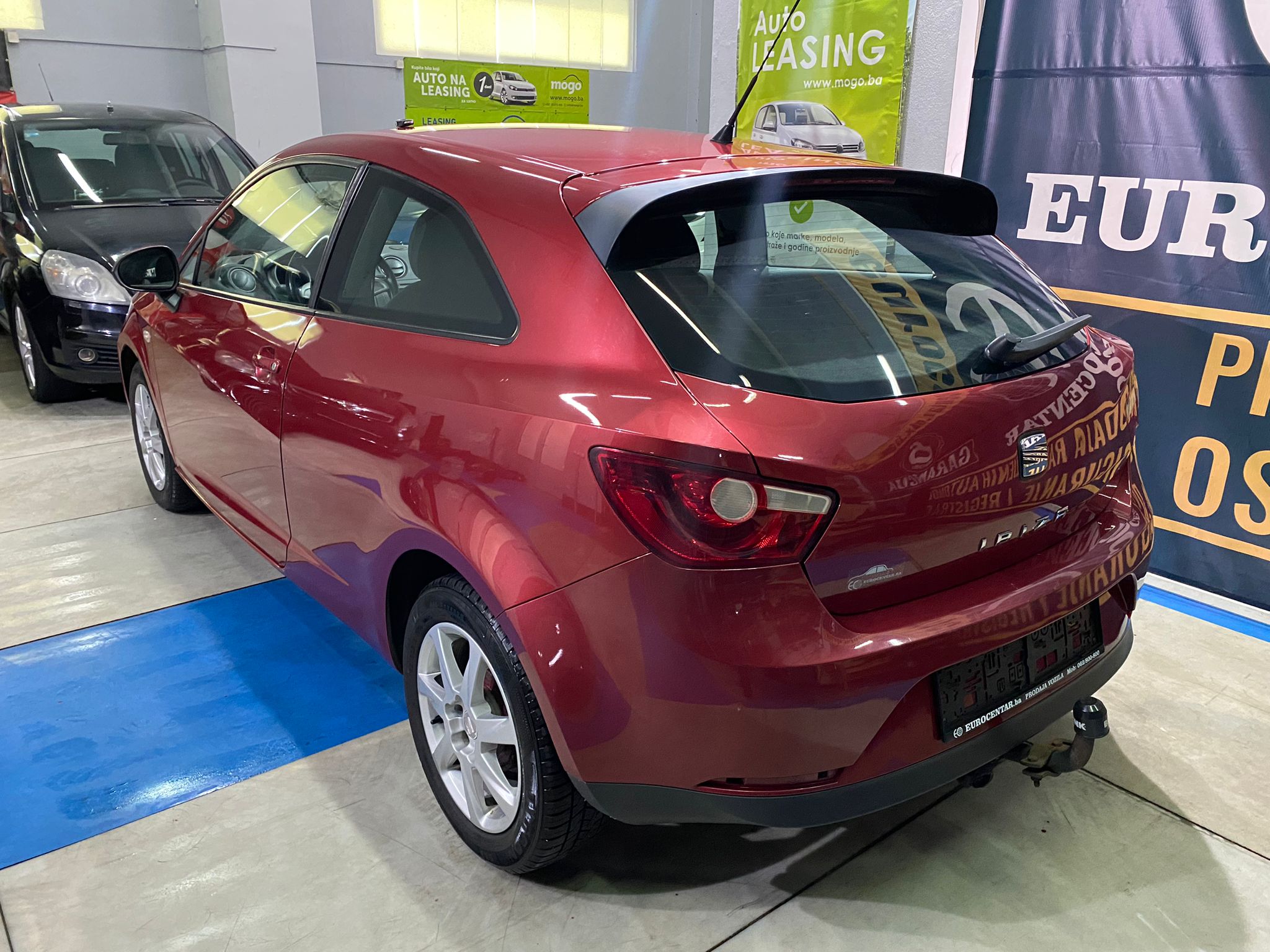 SEAT IBIZA 1.2 TDI, 2010 GOD, ALU FELGE, KLIMA