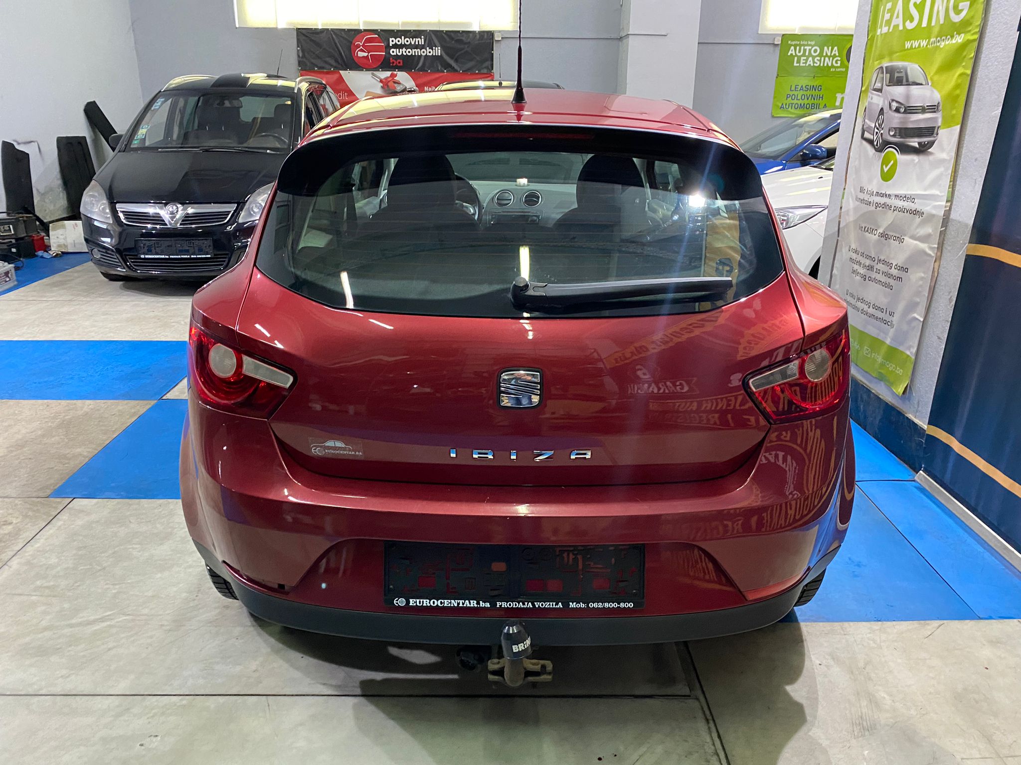 SEAT IBIZA 1.2 TDI, 2010 GOD, ALU FELGE, KLIMA