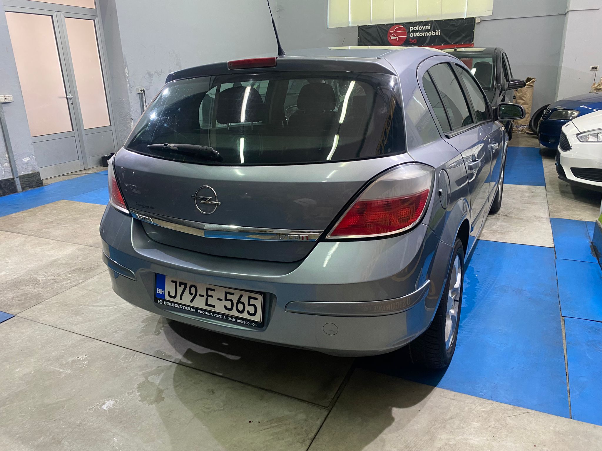 OPEL ASTRA 1.7 CDTI, 2006 GODINA, ALU FELGE, KLIMA