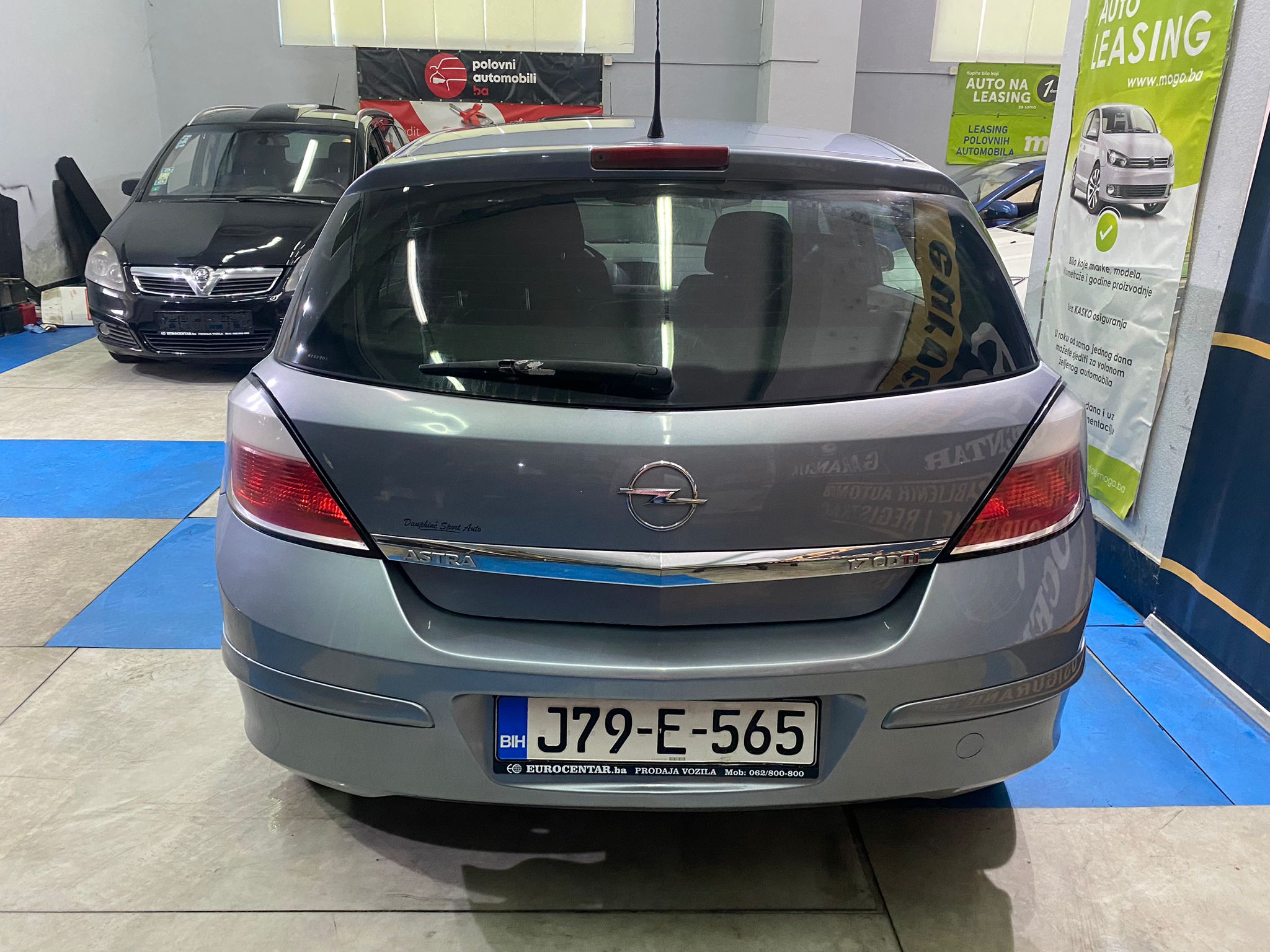 OPEL ASTRA 1.7 CDTI, 2006 GODINA, ALU FELGE, KLIMA