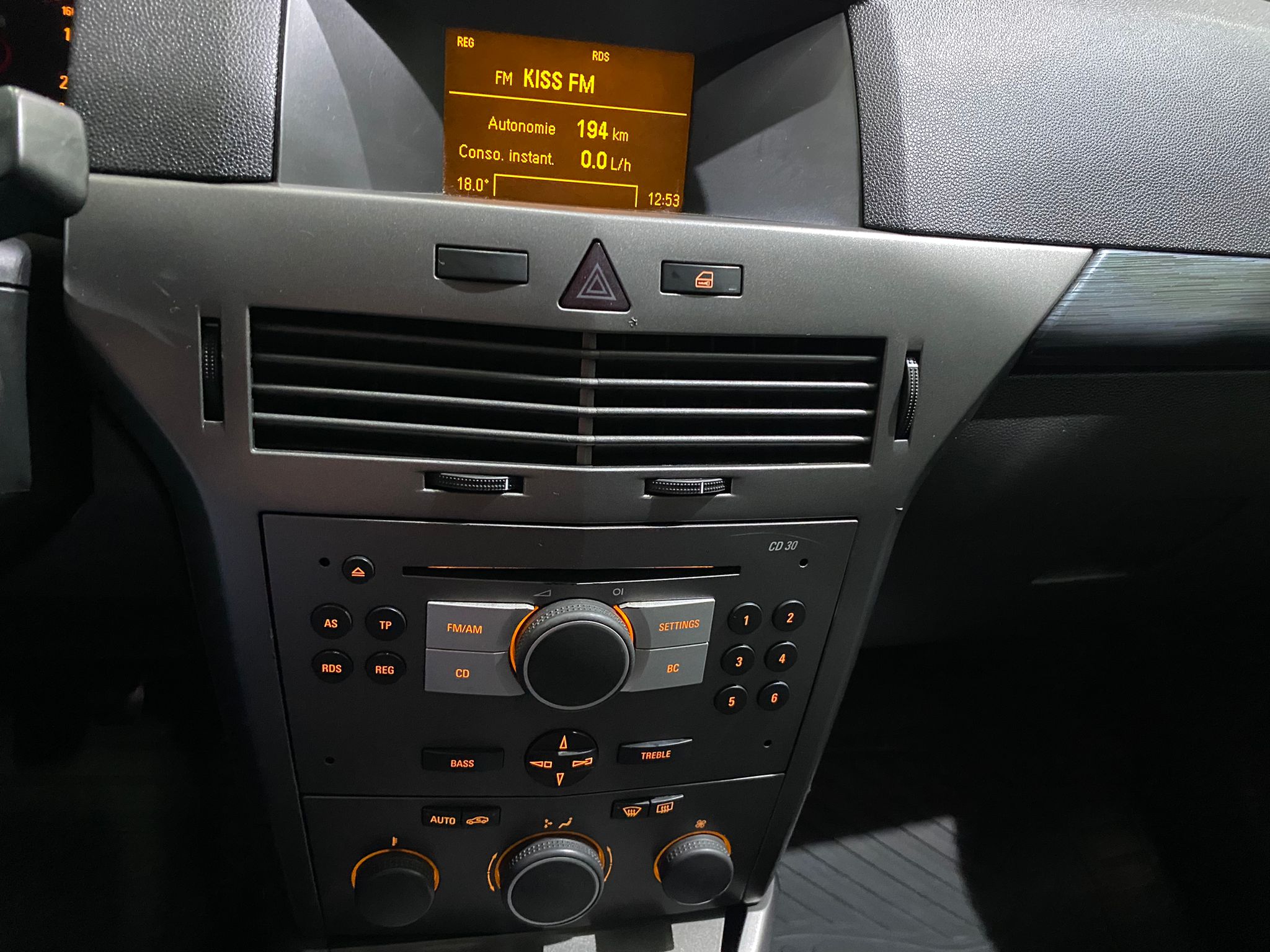 OPEL ASTRA 1.7 CDTI, 2006 GODINA, ALU FELGE, KLIMA