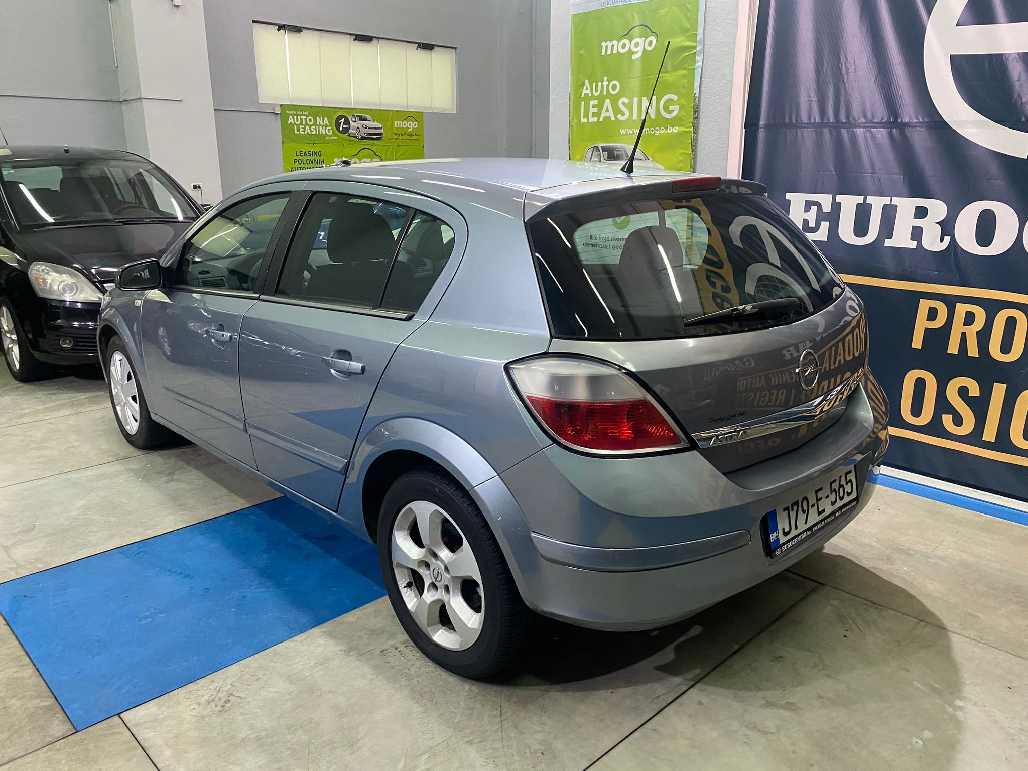 OPEL ASTRA 1.7 CDTI, 2006 GODINA, ALU FELGE, KLIMA