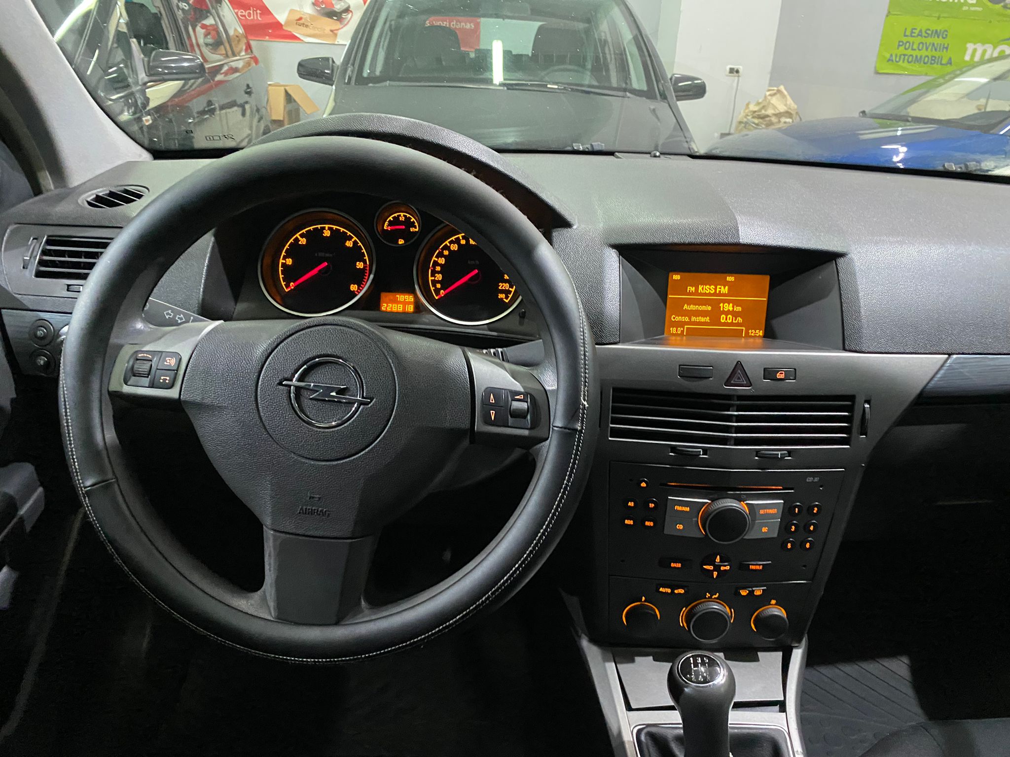 OPEL ASTRA 1.7 CDTI, 2006 GODINA, ALU FELGE, KLIMA