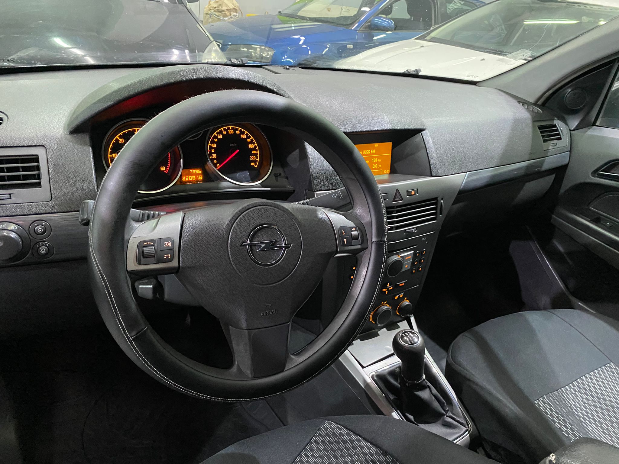 OPEL ASTRA 1.7 CDTI, 2006 GODINA, ALU FELGE, KLIMA