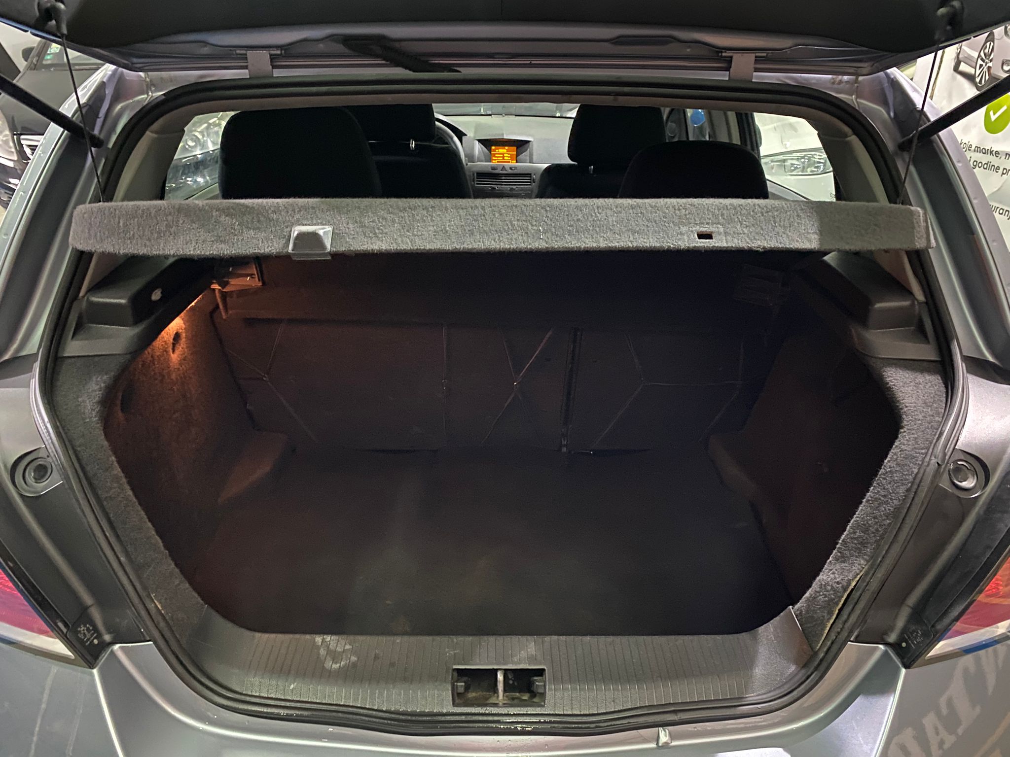 OPEL ASTRA 1.7 CDTI, 2006 GODINA, ALU FELGE, KLIMA