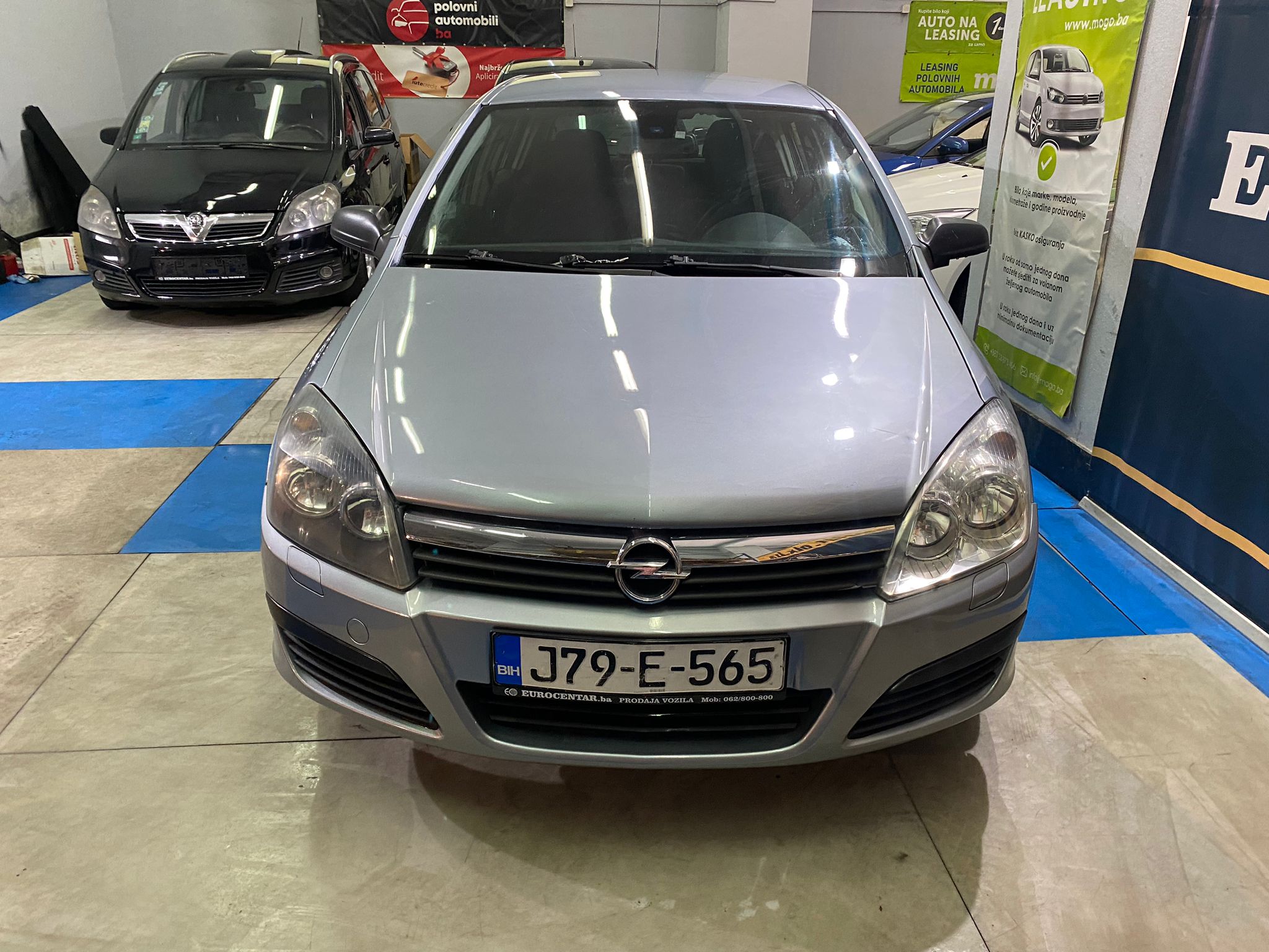 OPEL ASTRA 1.7 CDTI, 2006 GODINA, ALU FELGE, KLIMA