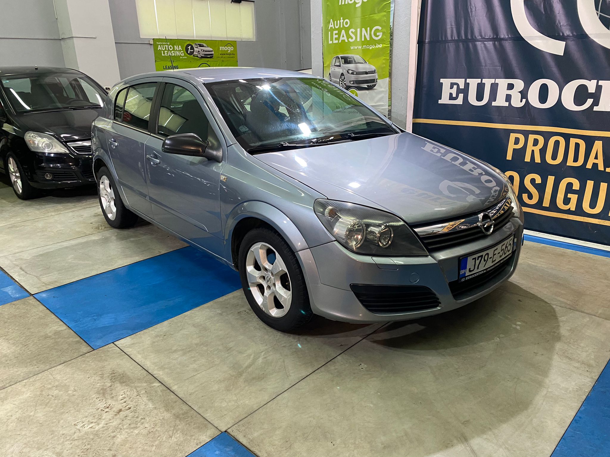 OPEL ASTRA 1.7 CDTI, 2006 GODINA, ALU FELGE, KLIMA